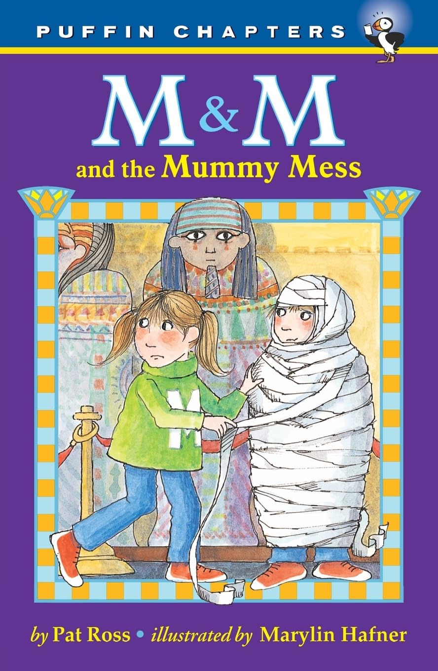 M & M and the Mummy Mess - Retail Maharaj