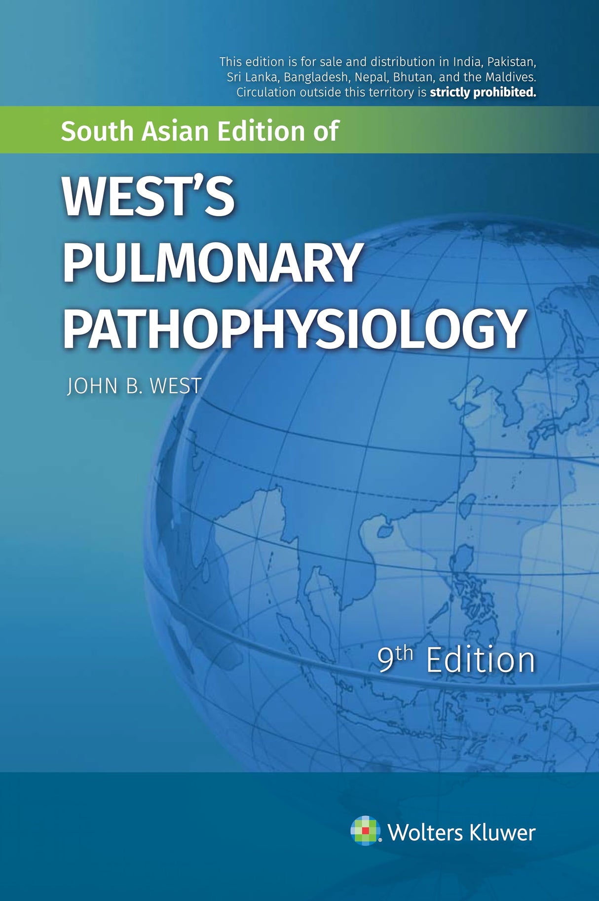 Pulmonary Pathophysiology, 9th South Asian ed - Retail Maharaj