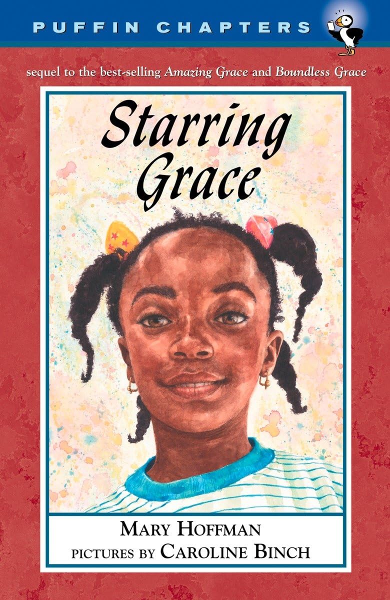 Starring Grace (Puffin Chapters) - Retail Maharaj