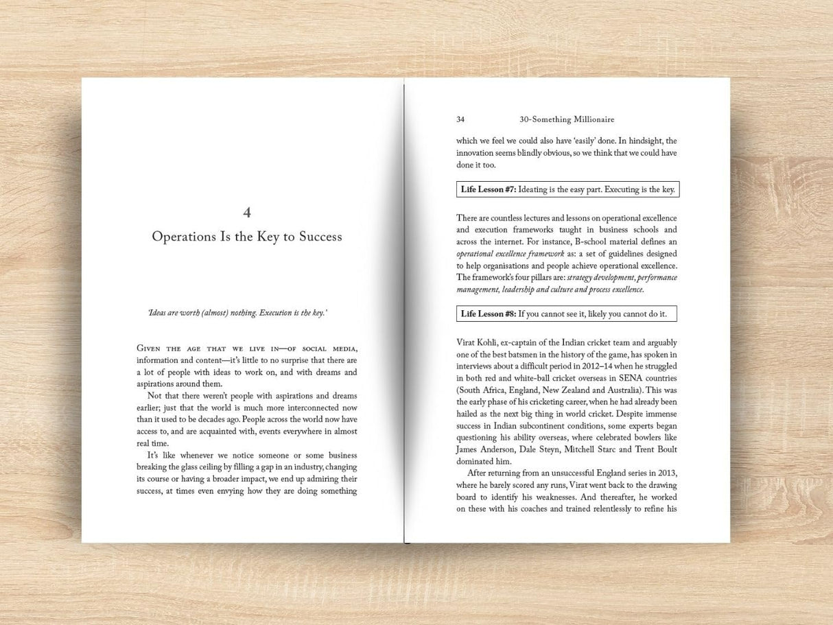 30 Something Millionaire: How NOT to Ace the Rat Race – Yet be Successful & Wealthy: How Not to Ace the Rat Race ... Yet Accumulate Stupendous Wealth - Retail Maharaj