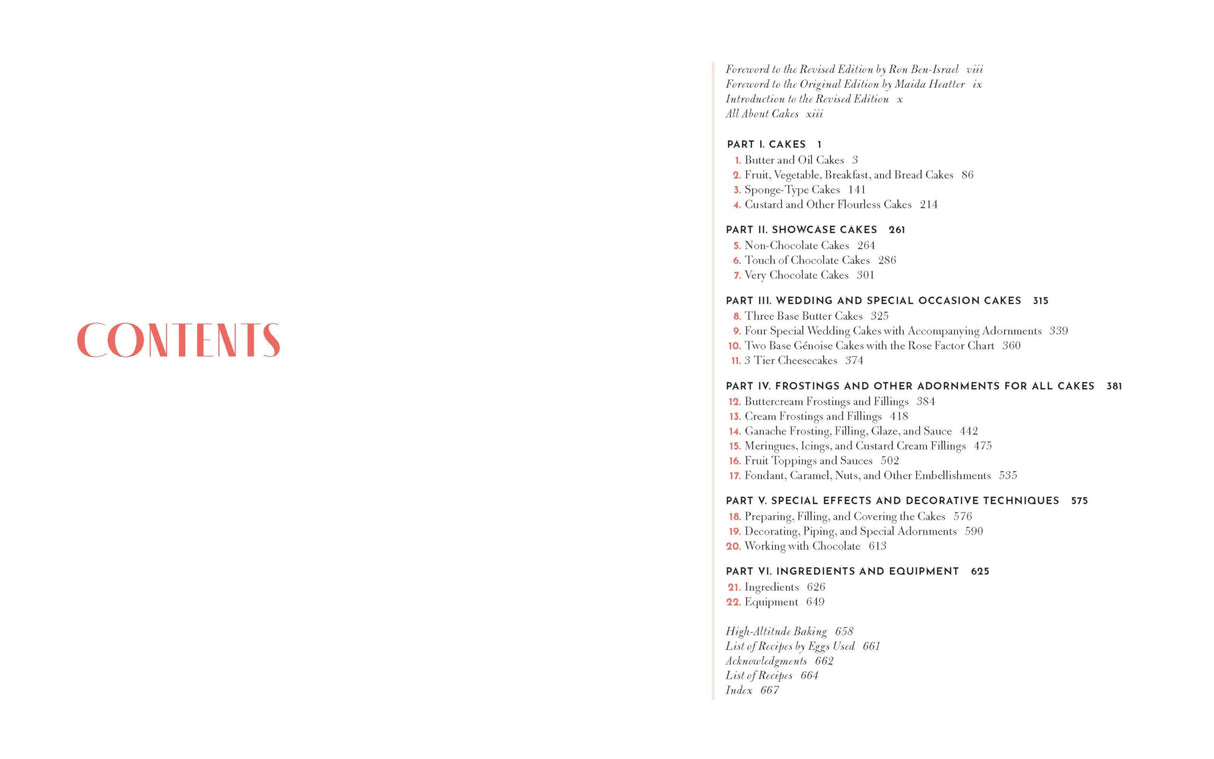 The Cake Bible, 35th Anniversary Edition - Retail Maharaj