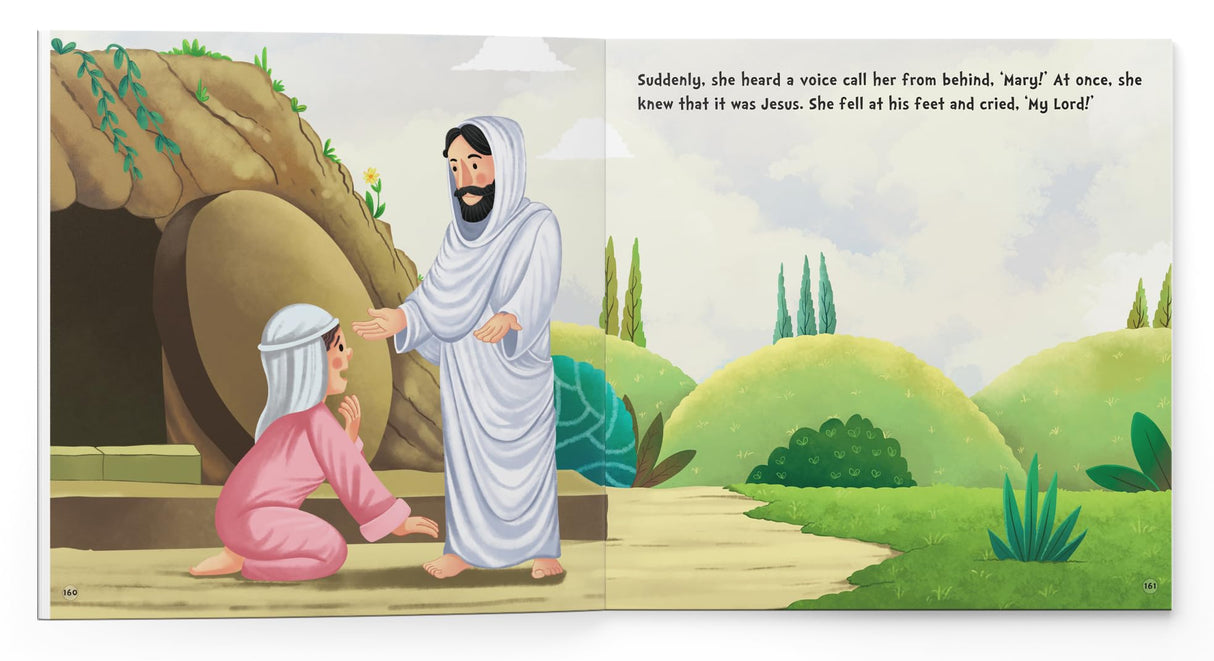 My First Illustrated Bible Stories: New Testament - Retail Maharaj