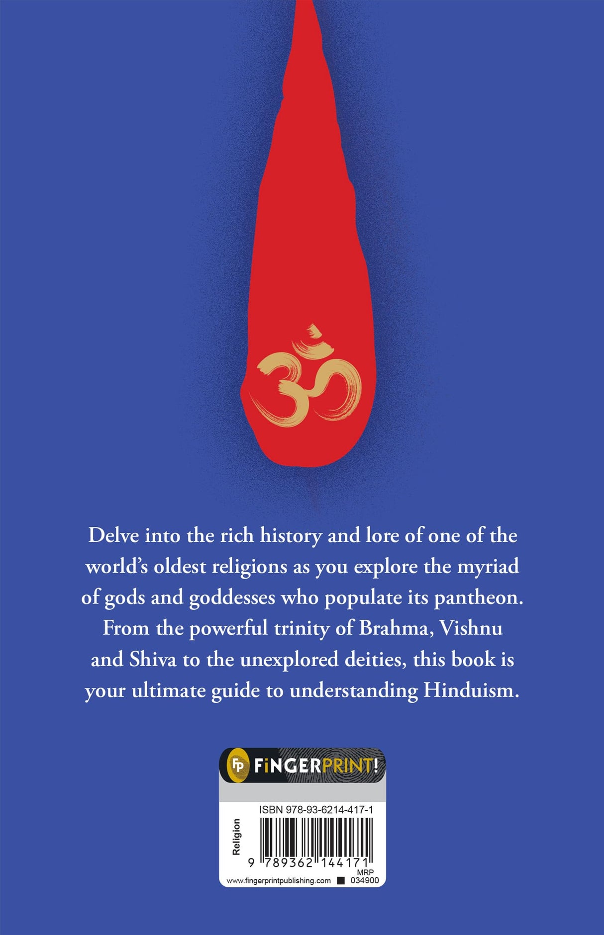 Gods of Hinduism: A Journey into Divinity - Retail Maharaj