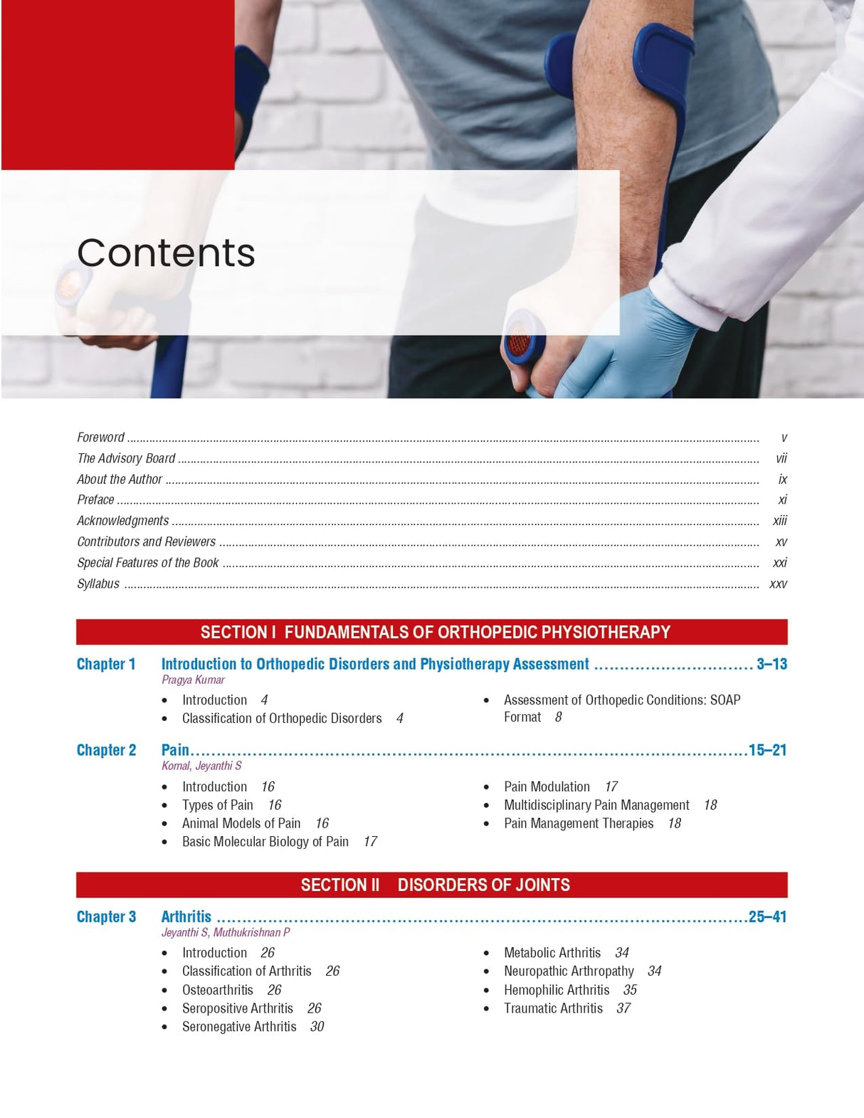 Advanced Therapeutics in Orthopedic Conditions ISBN - 9788197750076 | As per Physiotherapy Curriculum of National Commission for Allied and Healthcare Professions (NCAHP) - (PB 2026) - Retail Maharaj