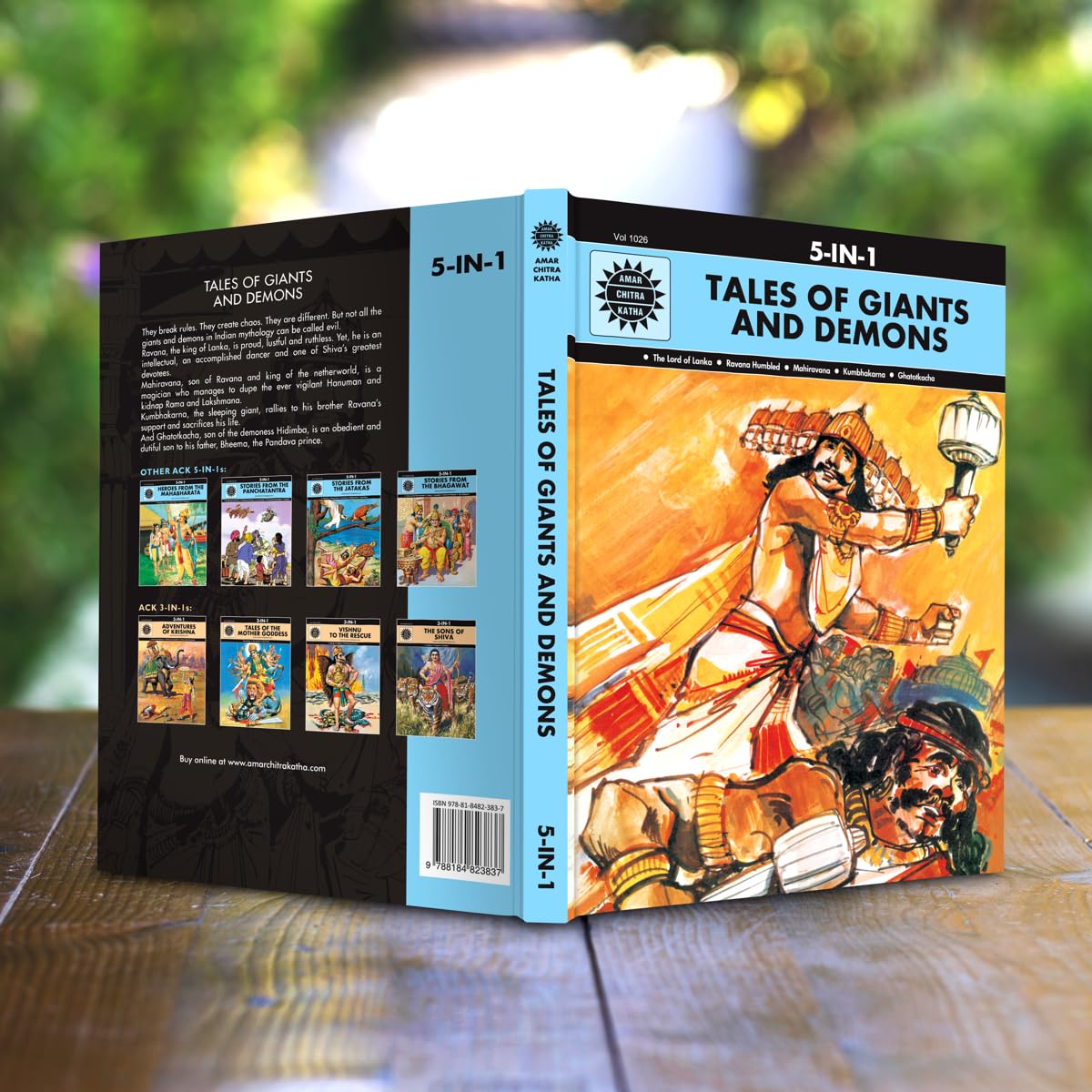 Tales Of Giants And Demons - Retail Maharaj