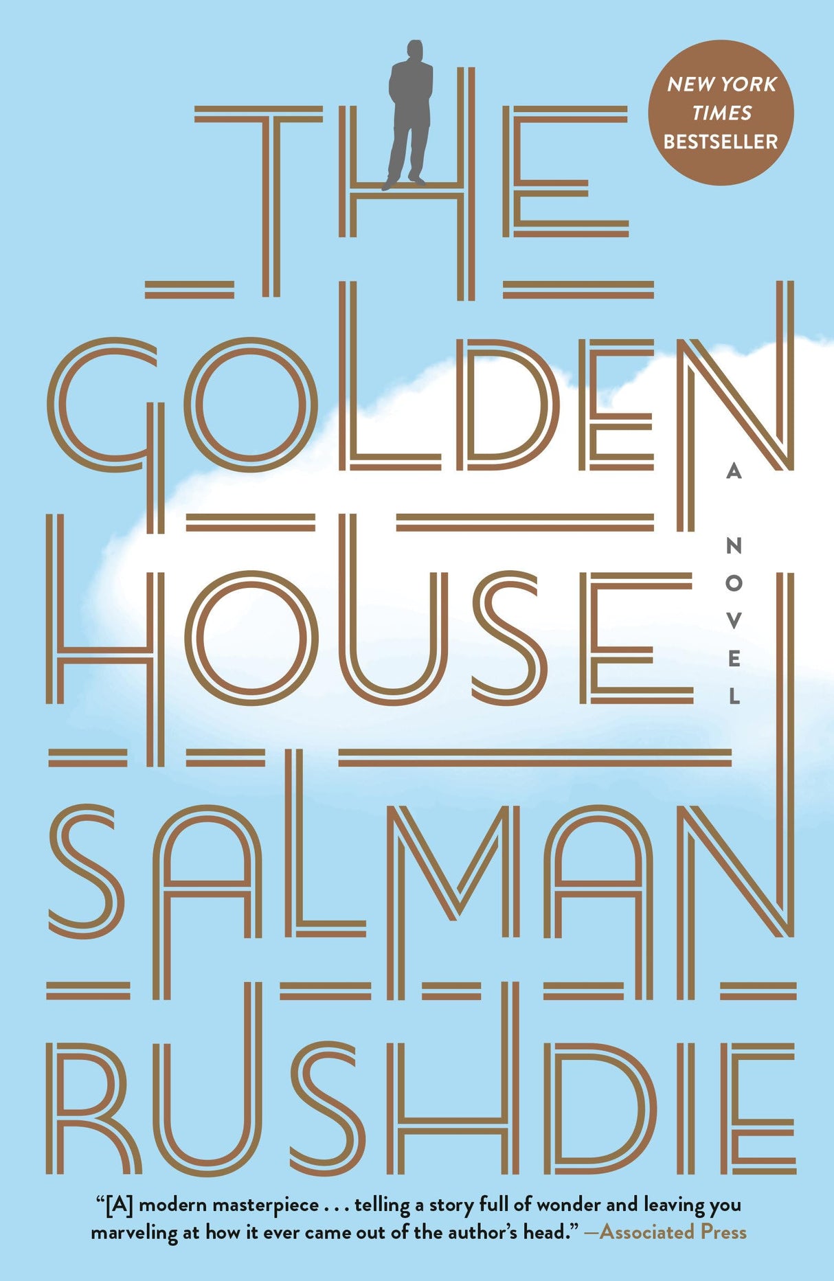 The Golden House: A Novel - Retail Maharaj