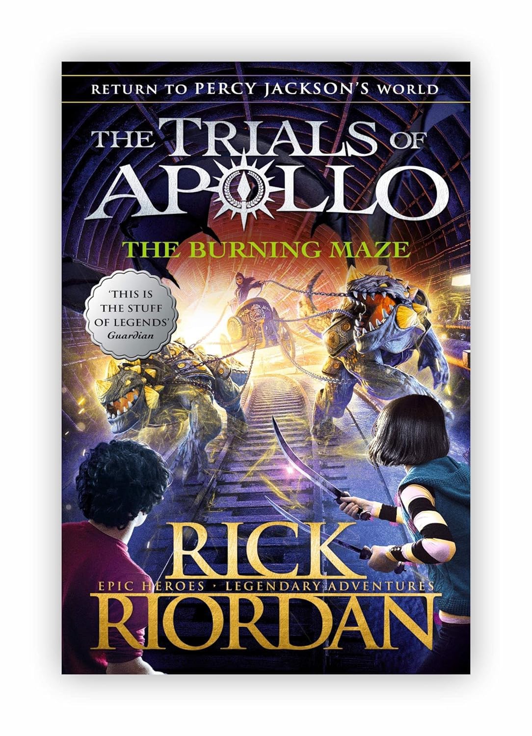 Trials of Apollo - Retail Maharaj