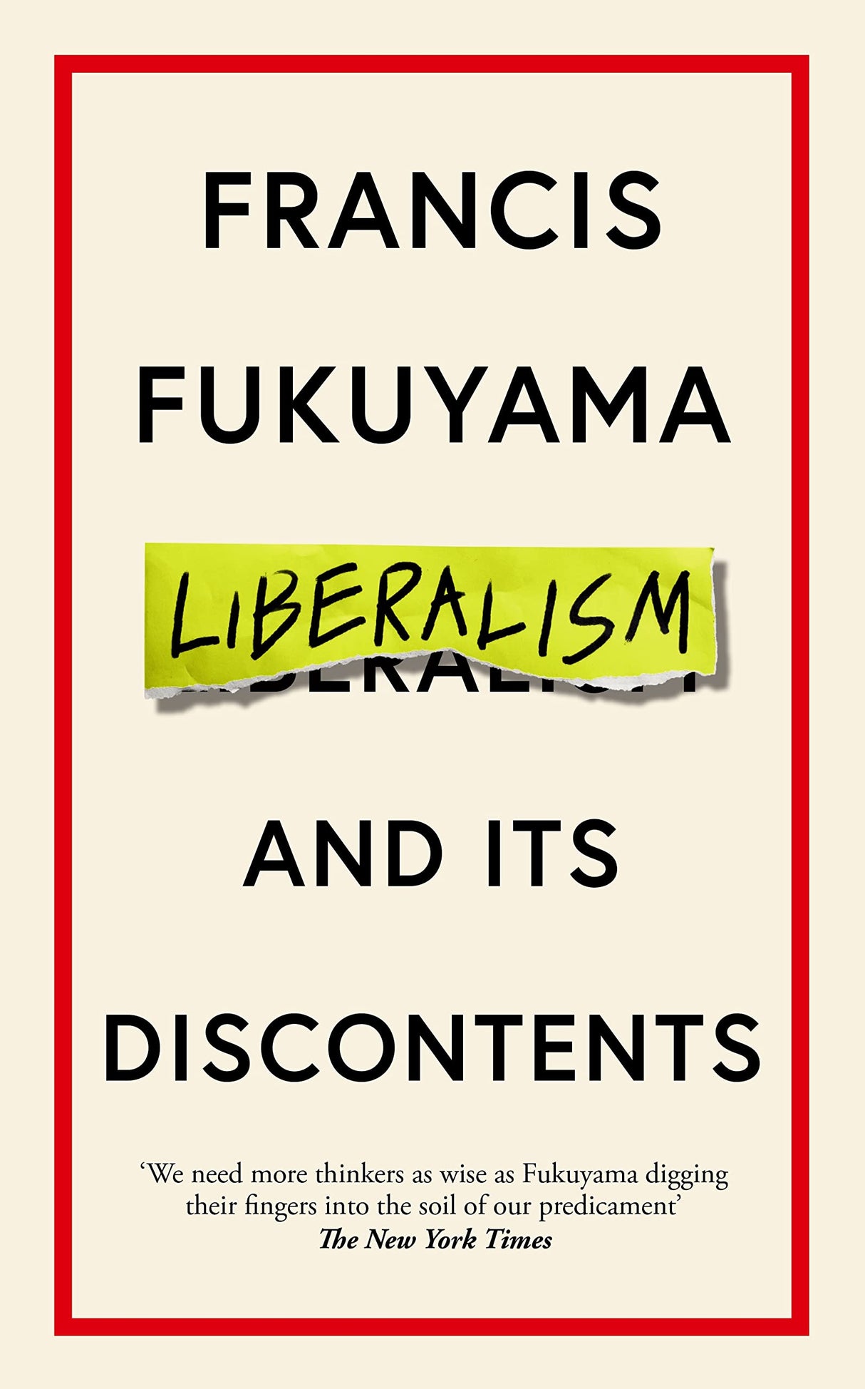 LIBERALISM AND ITS DISCONTENTS - Retail Maharaj