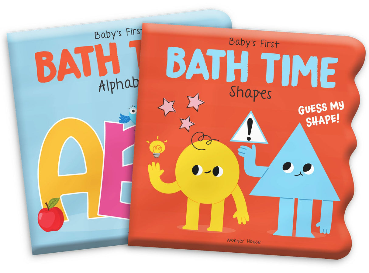 Baby's First Bath Time: Shapes - Retail Maharaj