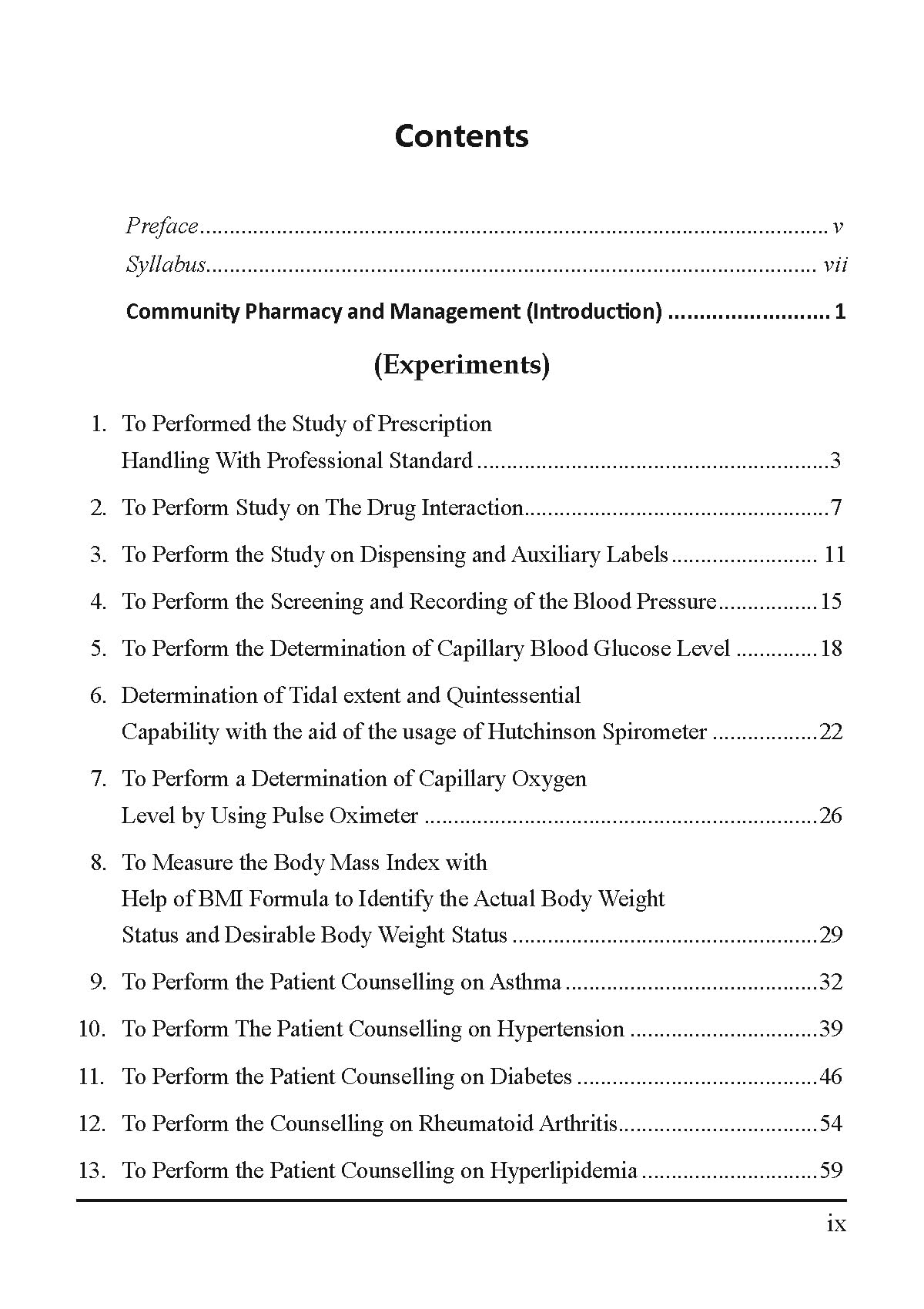Practical Book of Community Pharmacy and Management for the Students of D.Pharm 2nd Year (First Edition, October 2024) - Retail Maharaj