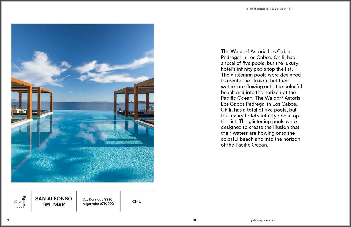 The World's Best Swimming Pools - Retail Maharaj