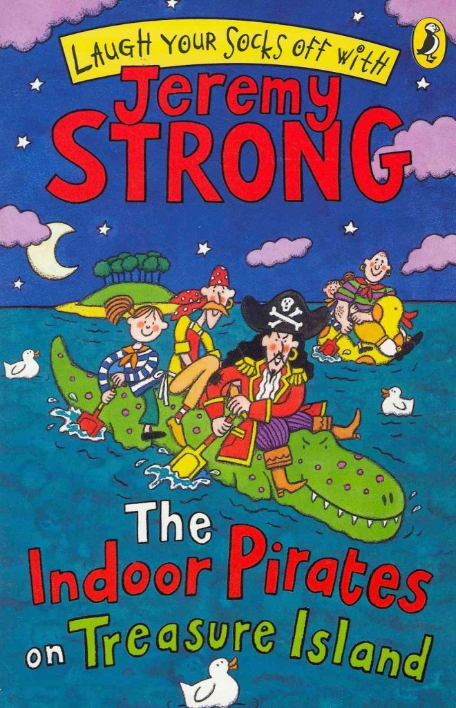 The Indoor Pirates On Treasure Island - Retail Maharaj