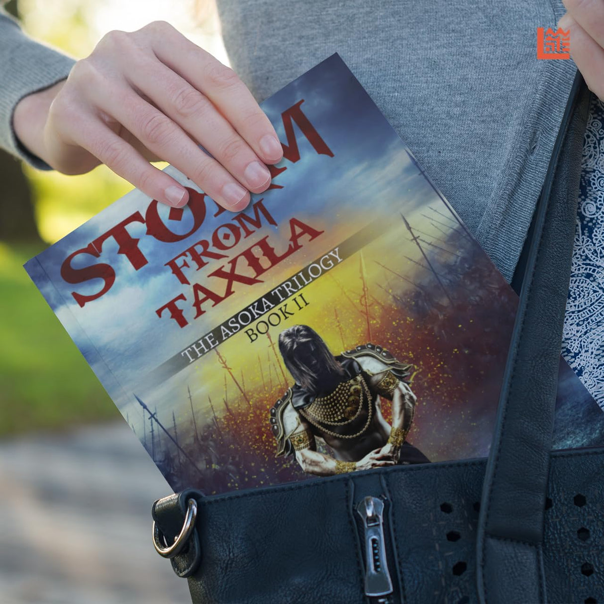 Storm From Taxila: The Asoka Trilogy (Book 2) - Retail Maharaj