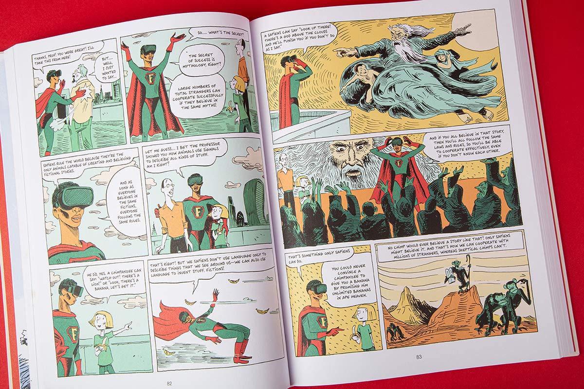 Sapiens A Graphic History, Volume 1: The Birth of Humankind - Retail Maharaj