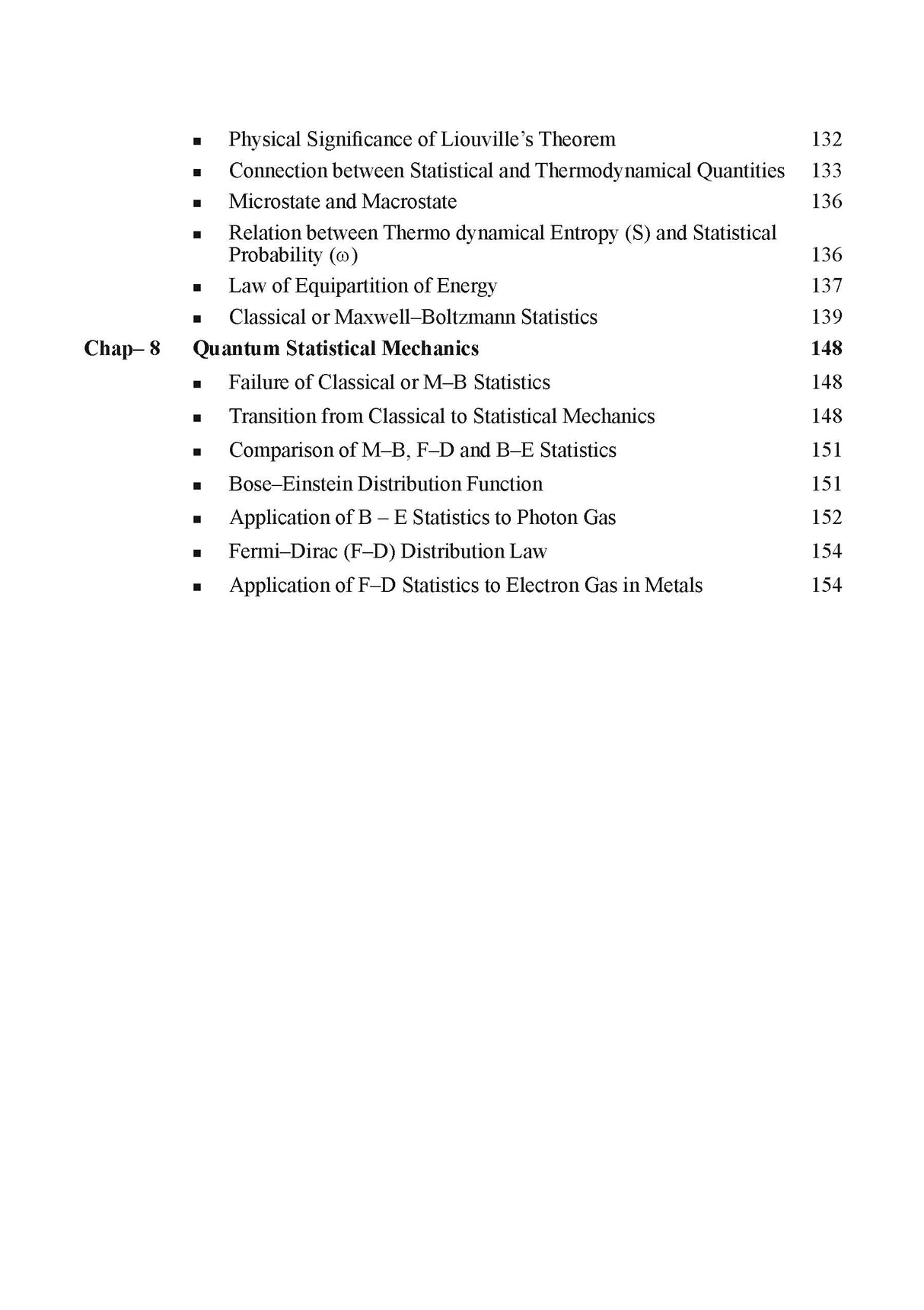 An Introduction to Thermodynamics and Statistical Physics for UG PG (Fundamentals) - Retail Maharaj