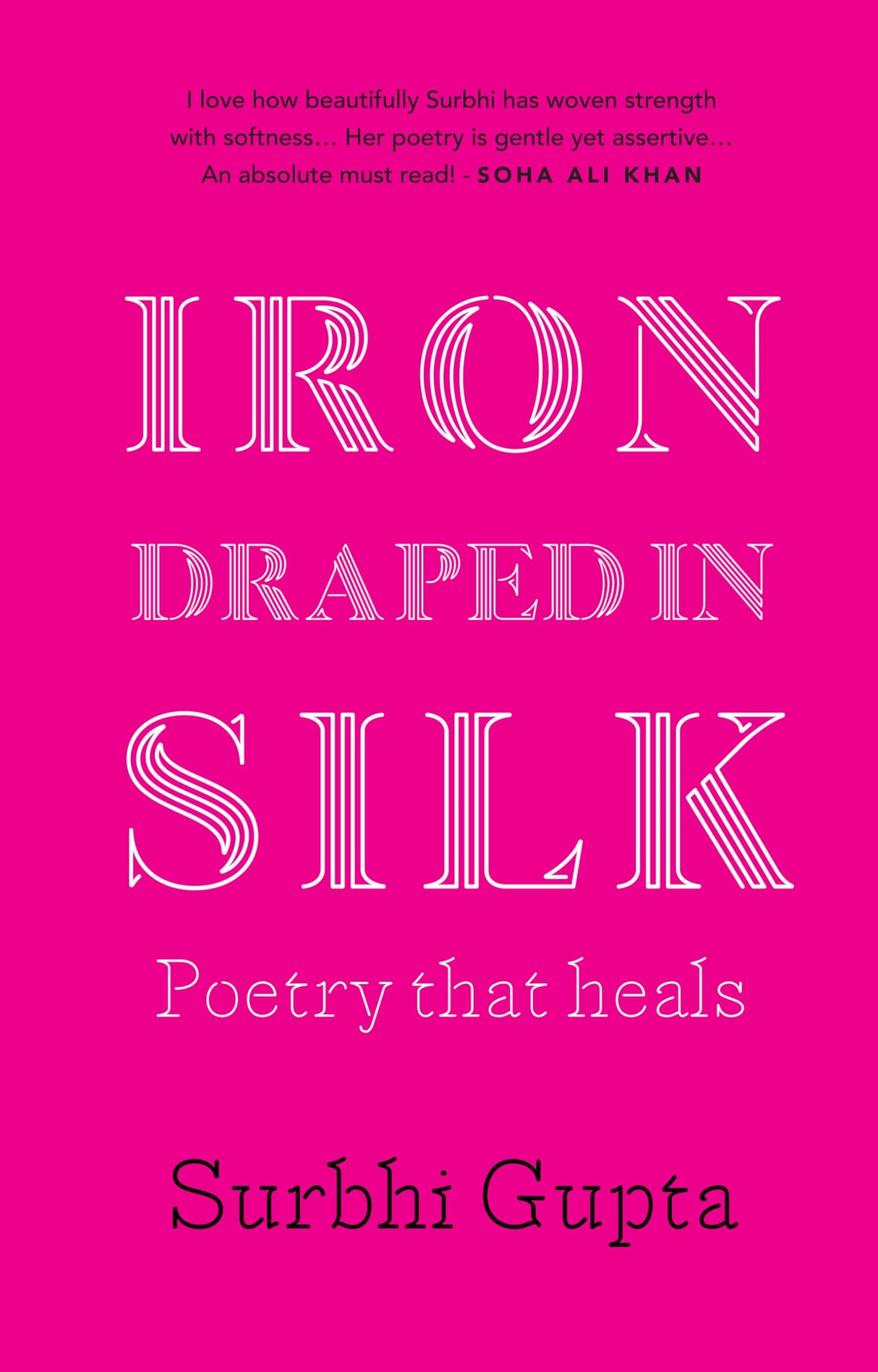 Iron Draped in Silk - Retail Maharaj