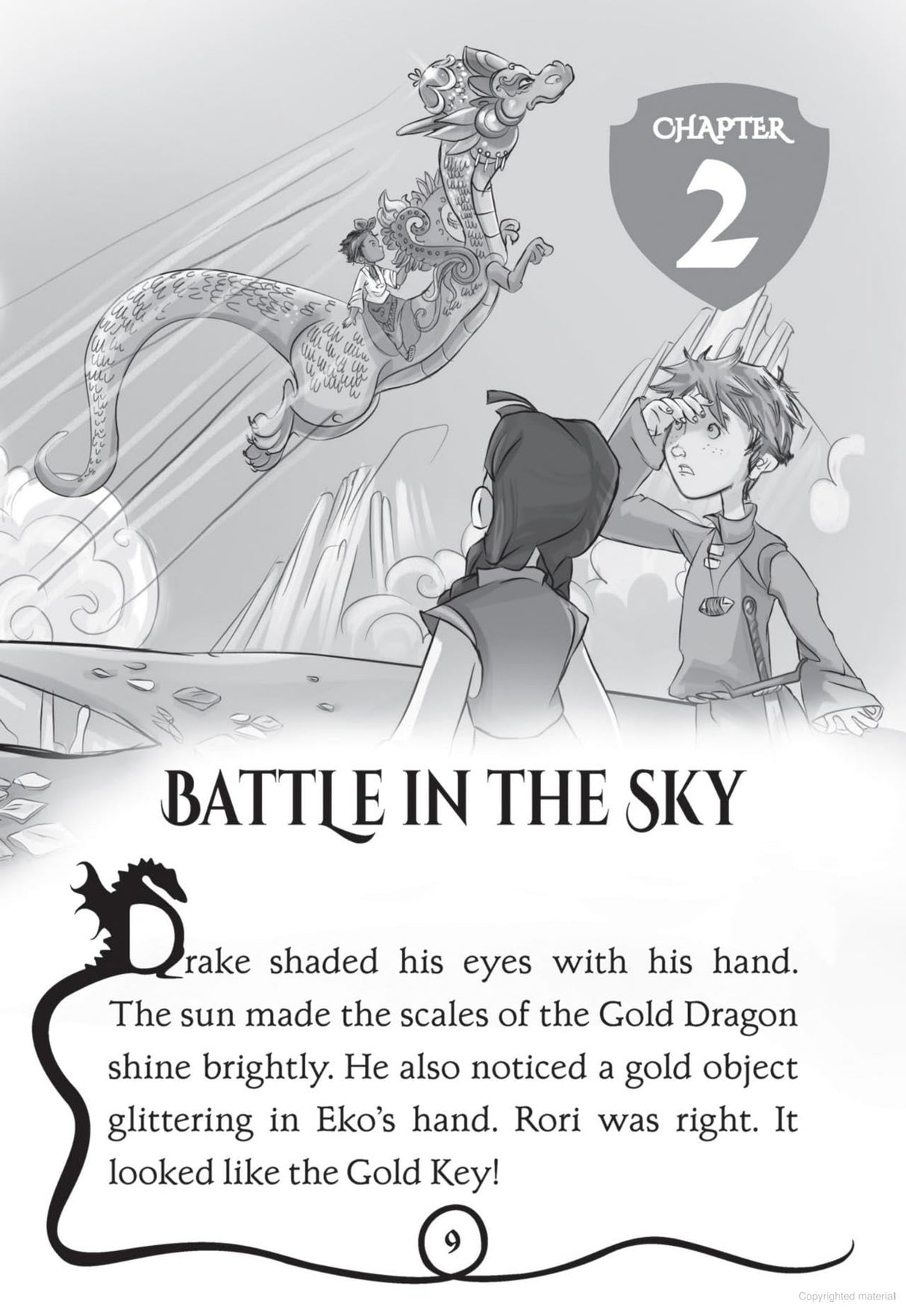 Dragon Masters #12: Treasure of the Gold Dragon (A Branches Book) - Retail Maharaj