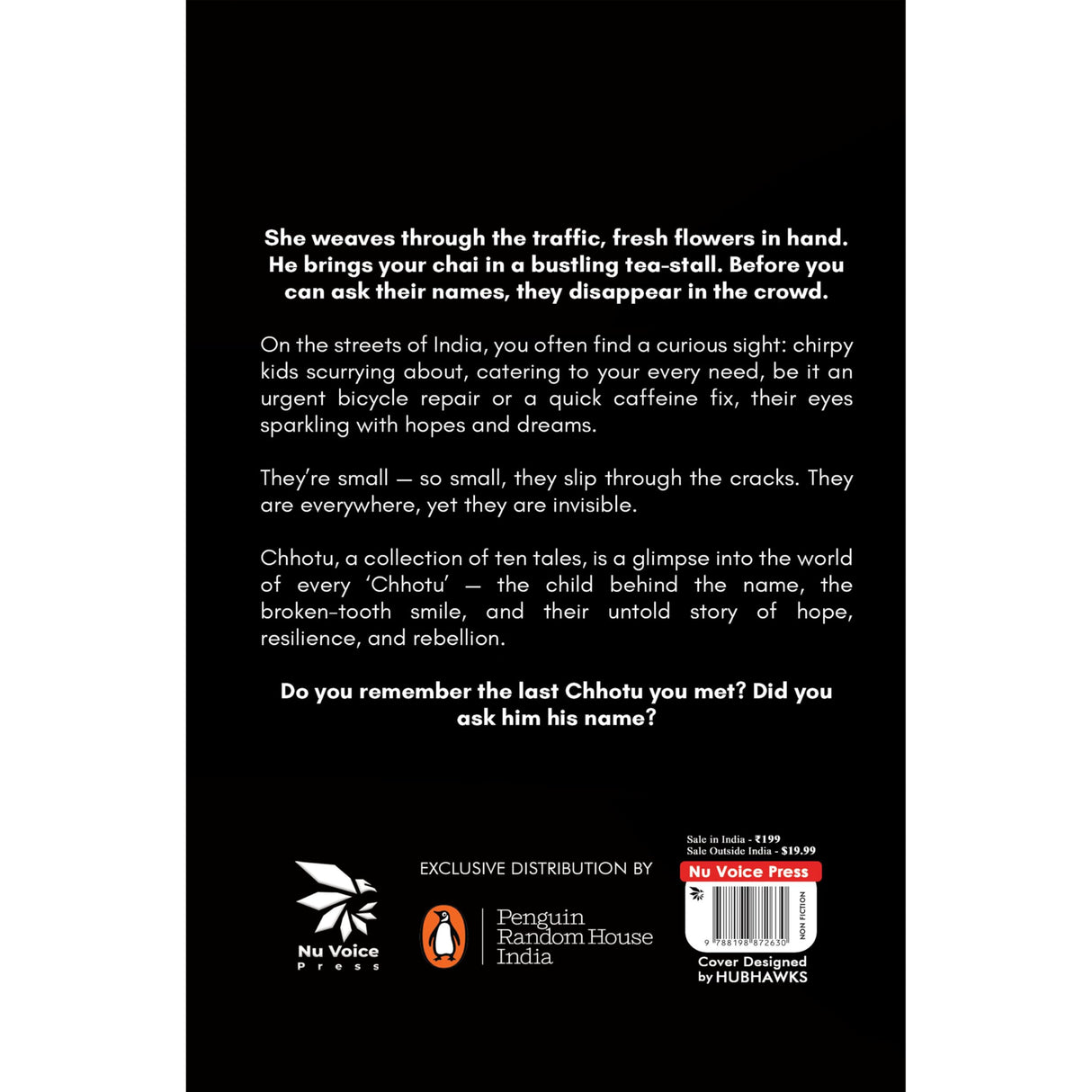 Chhotu -"A Name, A Dream, A Story" | Inspiring and Motivational Fiction - Retail Maharaj