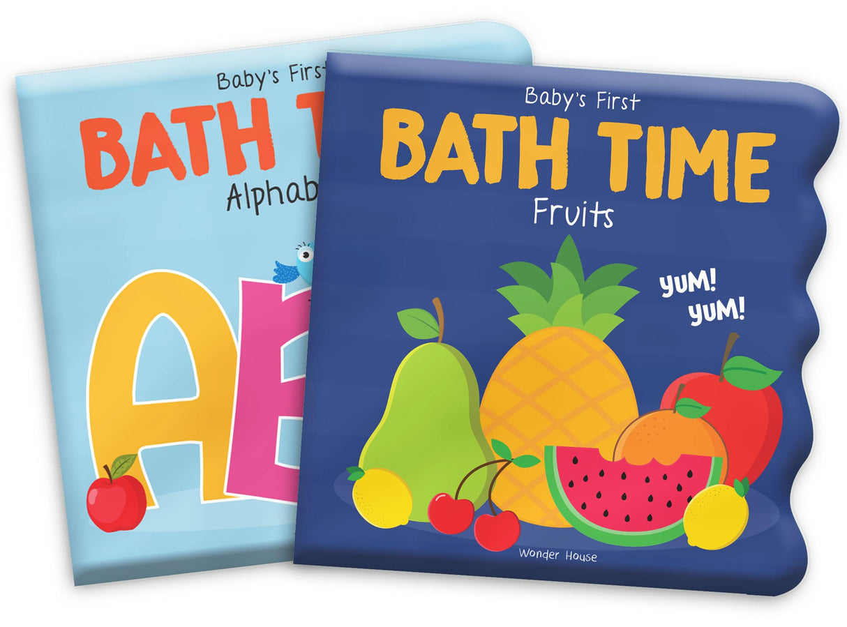 Baby's First Bath Time: Fruits - Retail Maharaj