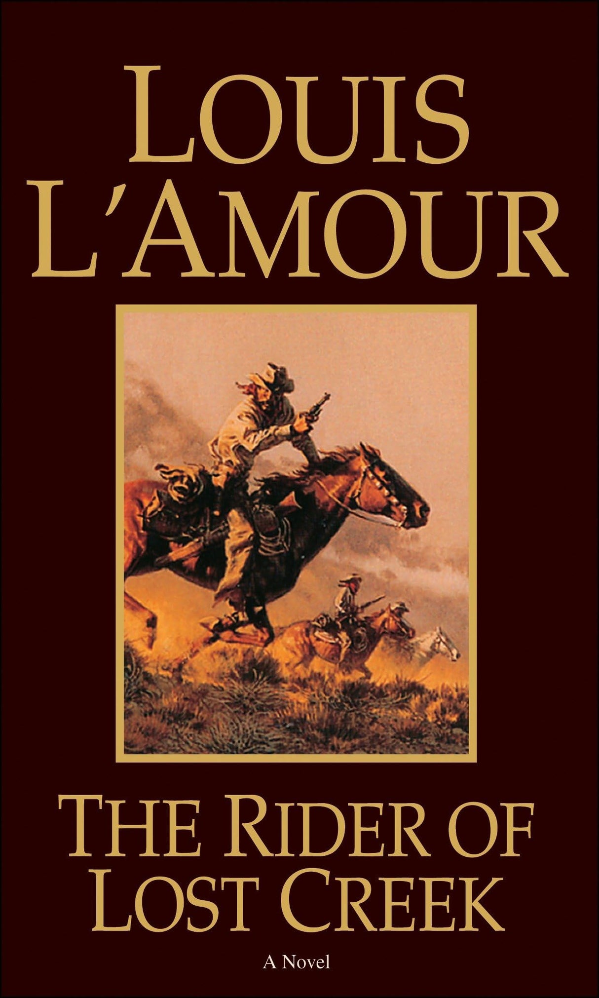 The Rider of Lost Creek: A Novel - Retail Maharaj