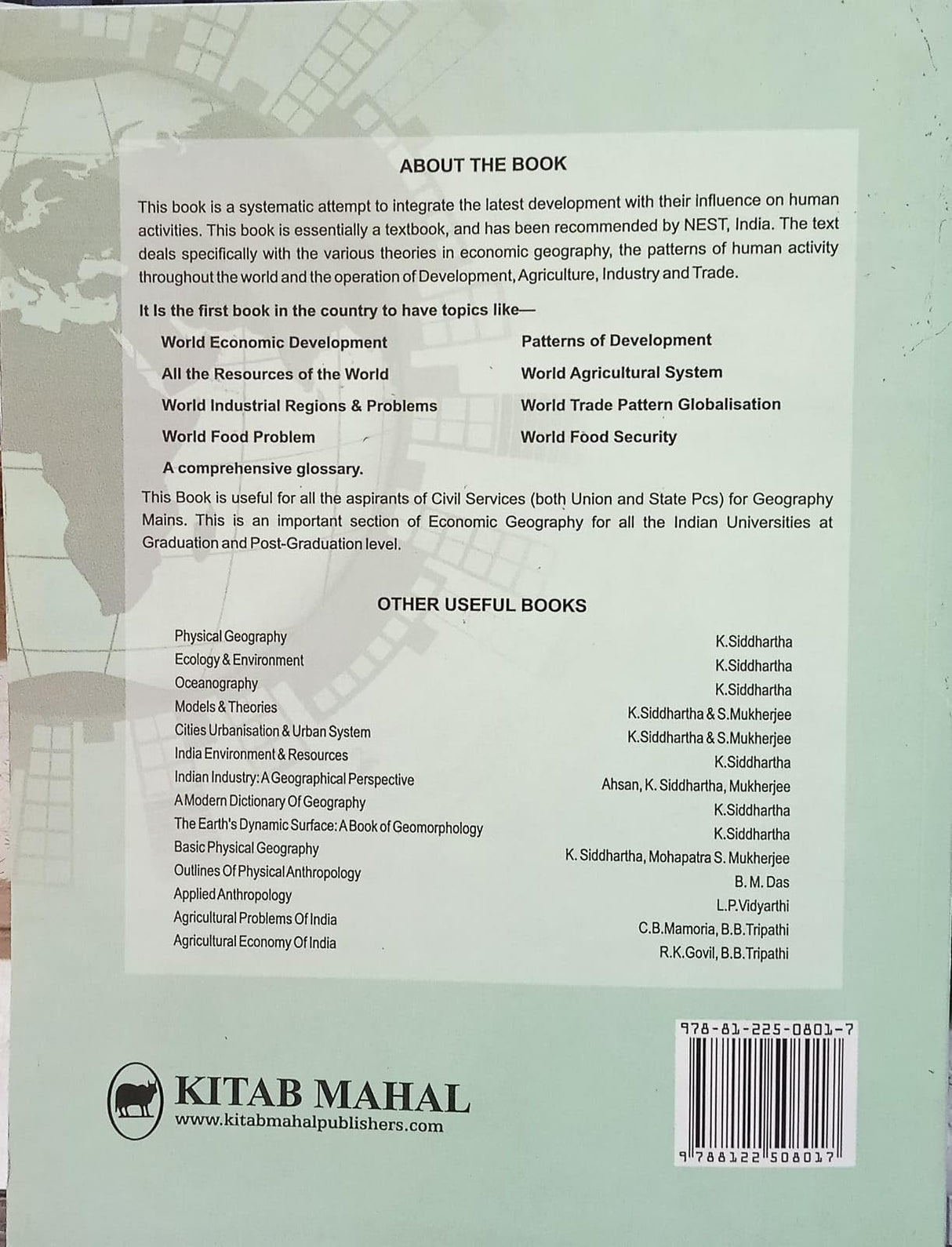 Economic Geography - Retail Maharaj
