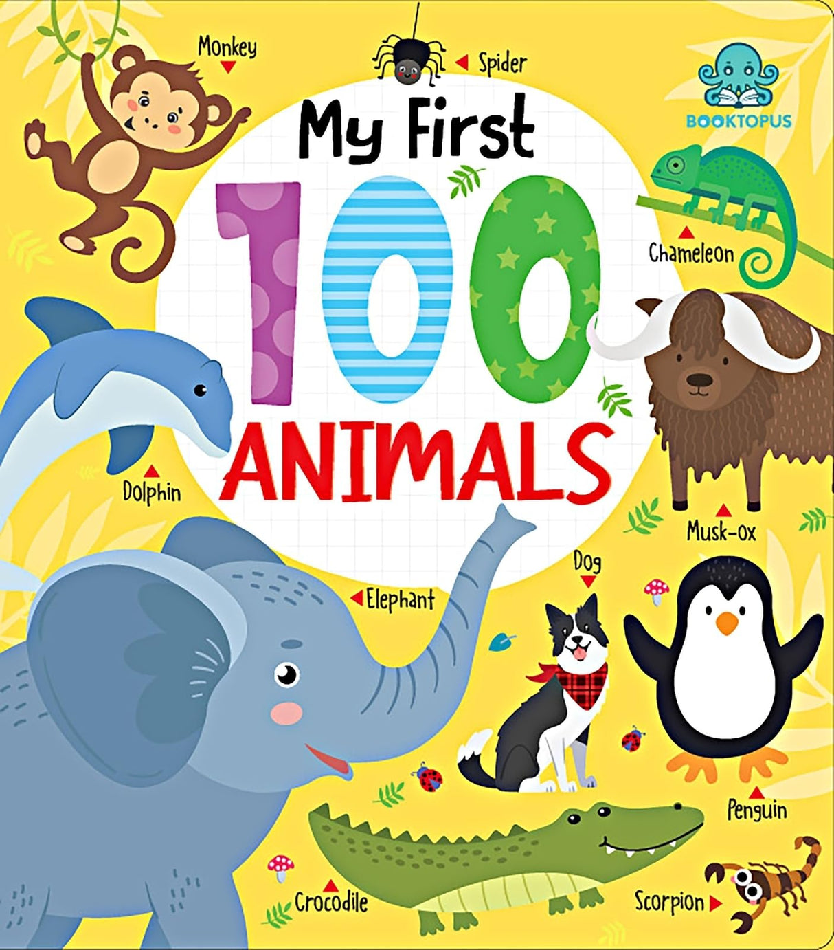My First 100 Animals Board Book - Retail Maharaj