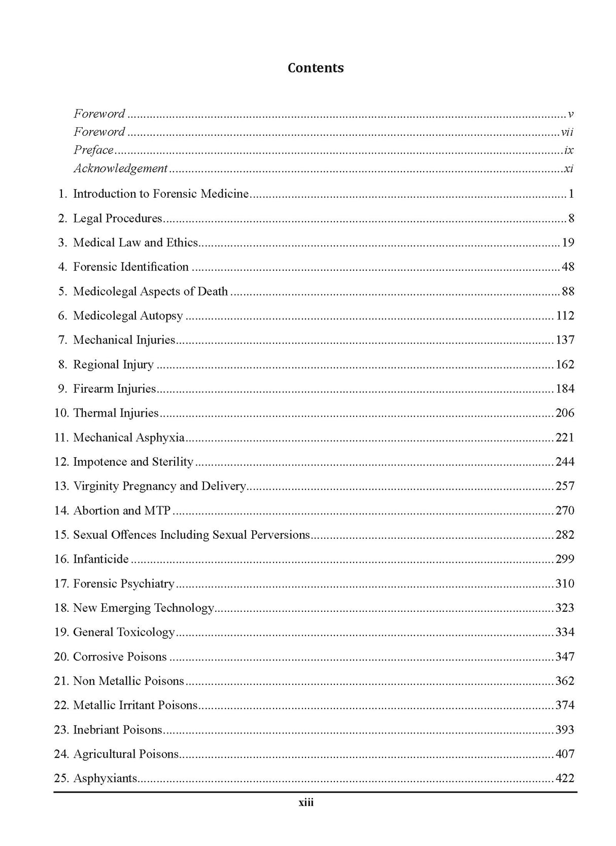 Review of Forensic Medicine and Toxicology - Retail Maharaj