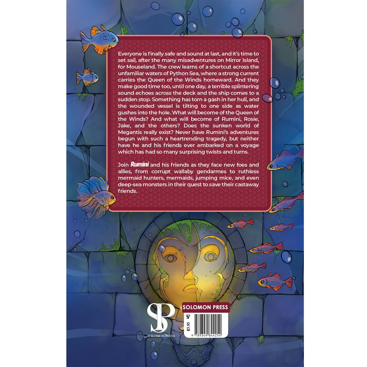 Rumini and the Underwater World(Book 10) - Retail Maharaj