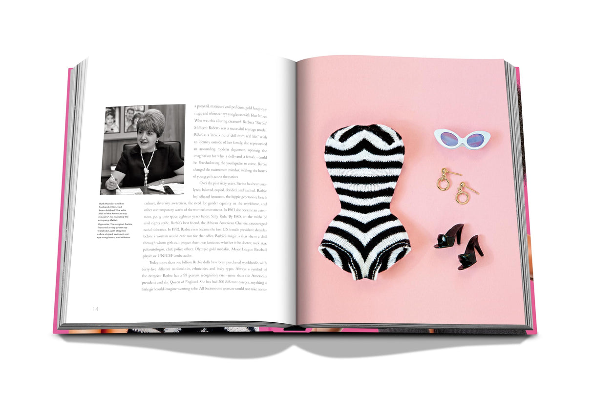 Barbie - Assouline Coffee Table Book - Retail Maharaj