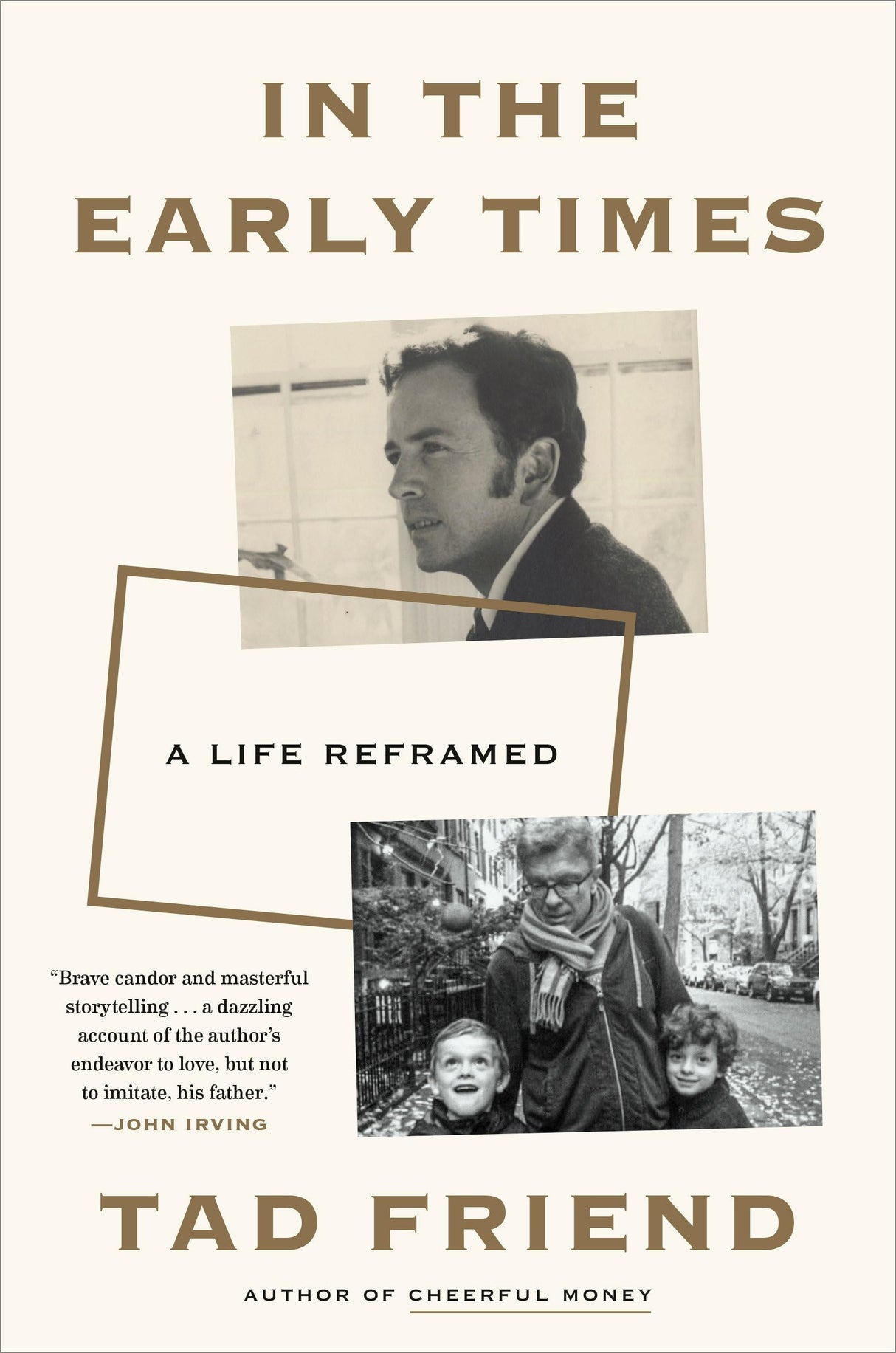In the Early Times: A Life Reframed - Retail Maharaj