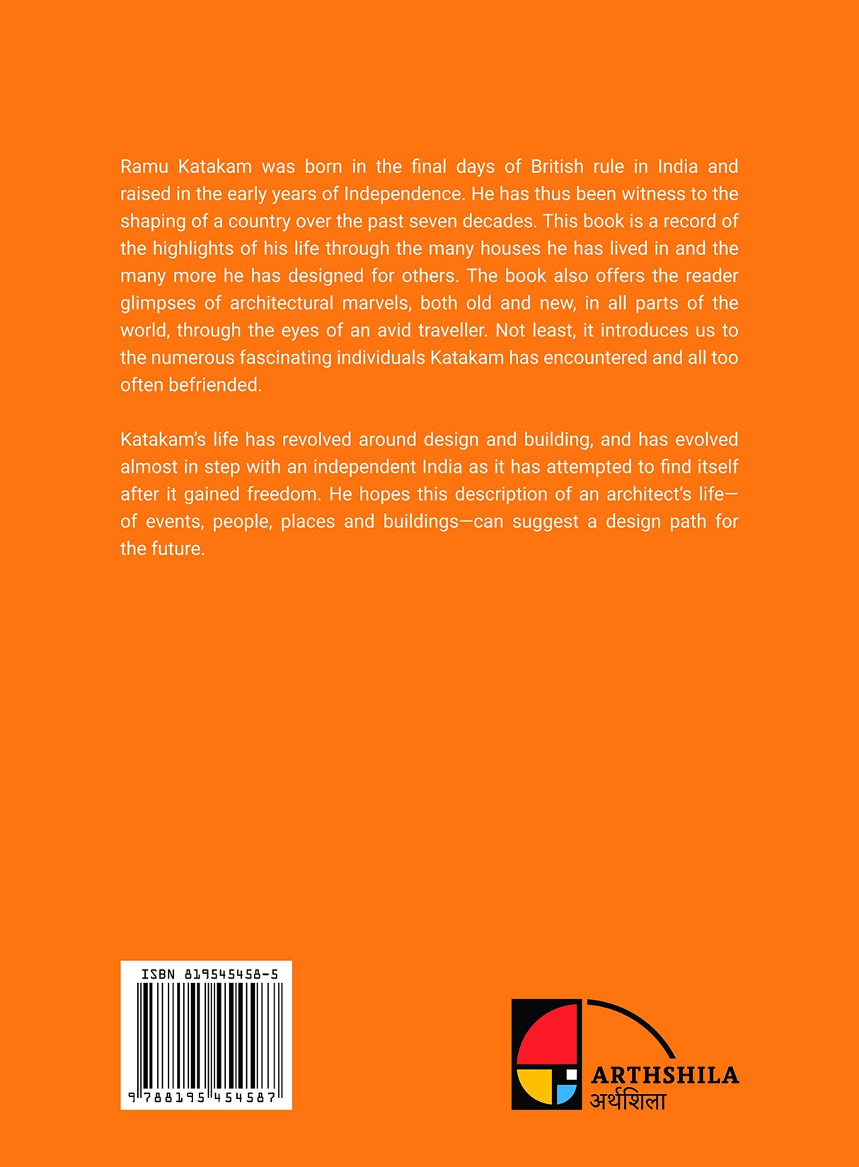 Spaces in Time: A Life in Architecture - Retail Maharaj