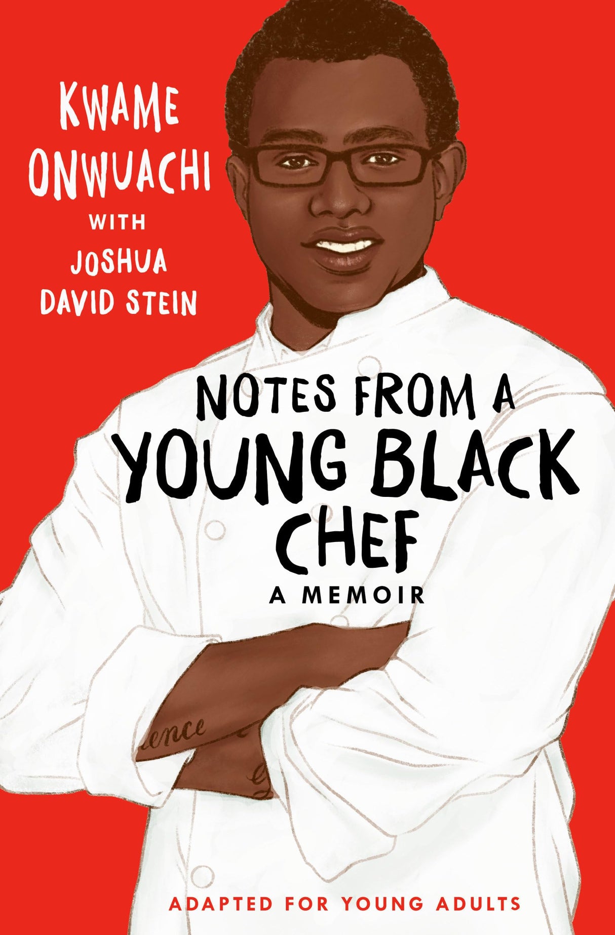 Notes from a Young Black Chef (Adapted for Young Adults) - Retail Maharaj