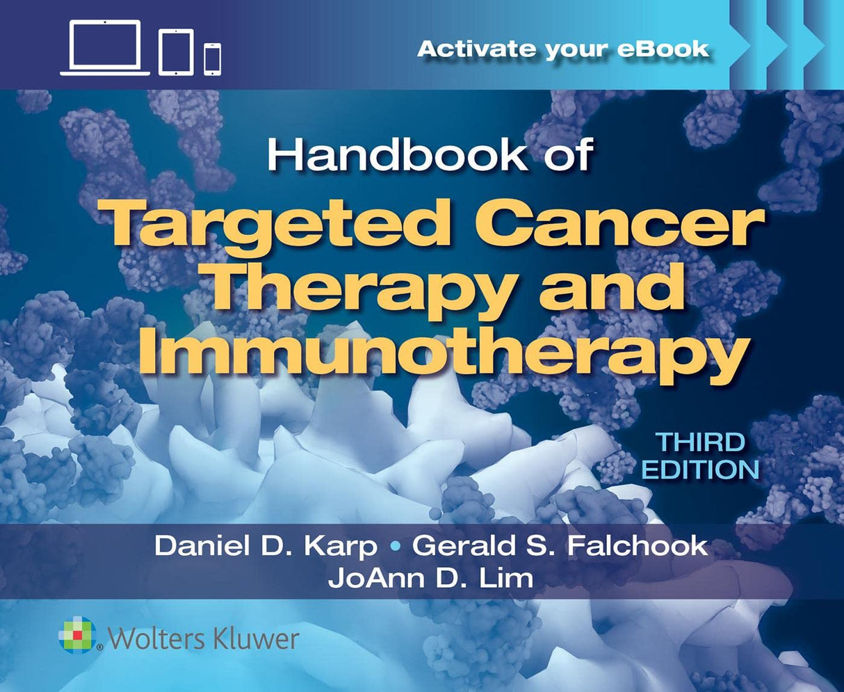 Handbook Of Targeted Cancer Therapy And Immunotherapy With Access Code 3Ed (Pb 2023) - Retail Maharaj