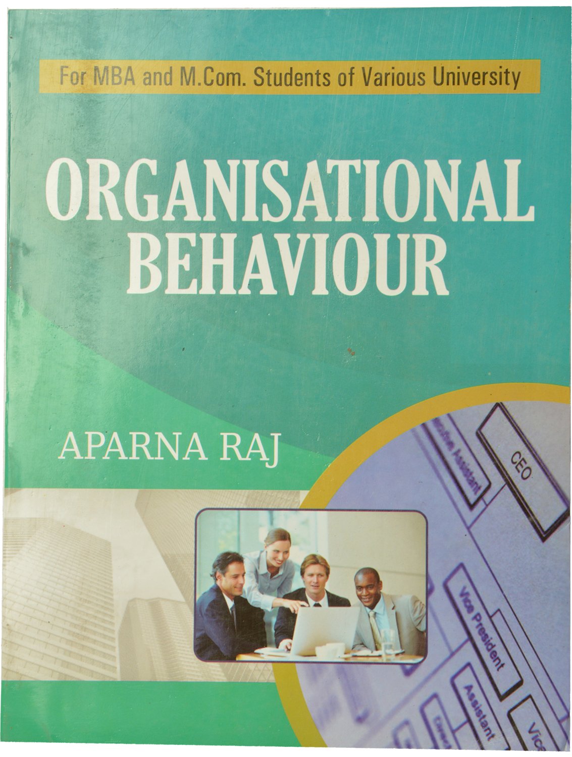 Organisational Behaviour - Aparna Raj