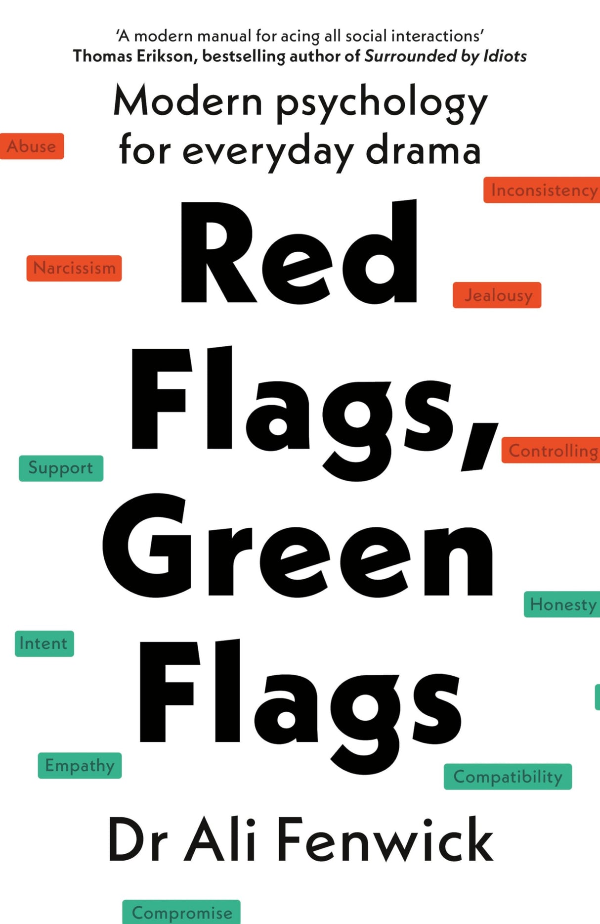 Red Flags, Green Flags: Modern Psychology for Everyday Drama - Retail Maharaj