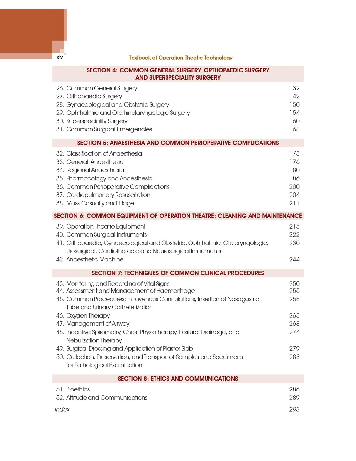 Textbook of Operation Theatre Technology, 2/e (ISBN - 9788197982286) - Retail Maharaj