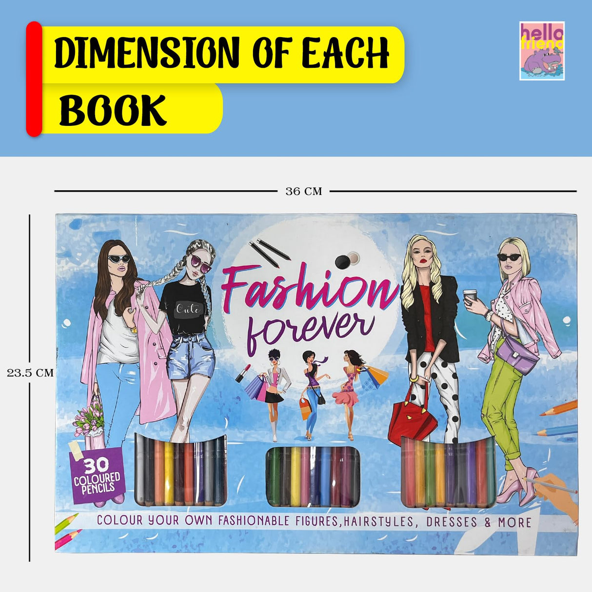 The Fashion Forever Creative Kit - Retail Maharaj
