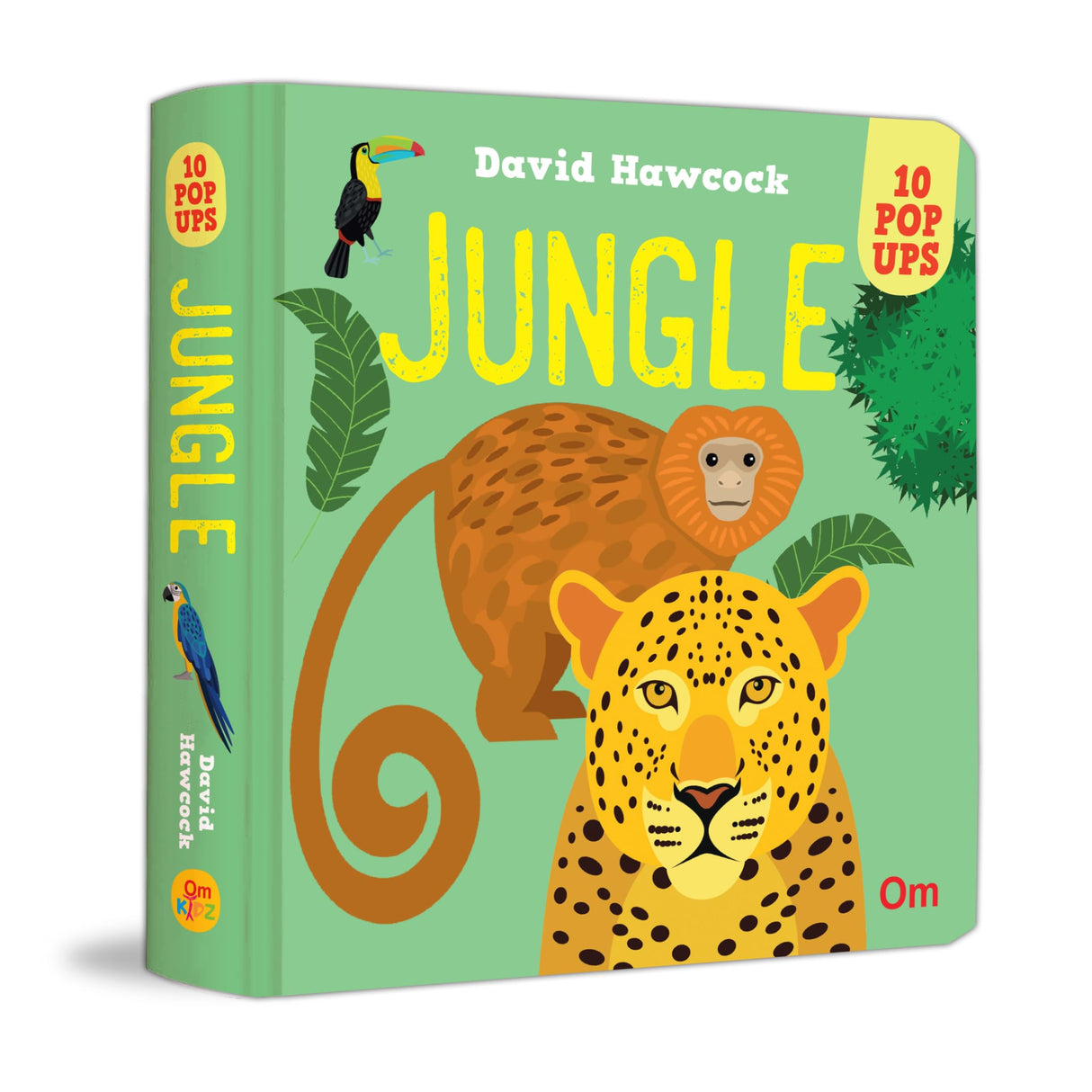 Pop Up Jungle Book for Children: 3D Interactive Safari Adventure Pop Up Book for Kids | Wild Animals Come to Life | Wild World of Jungle Animals | ... Fun and Facts; 3+ Ages (Pop-ups board books) - Retail Maharaj