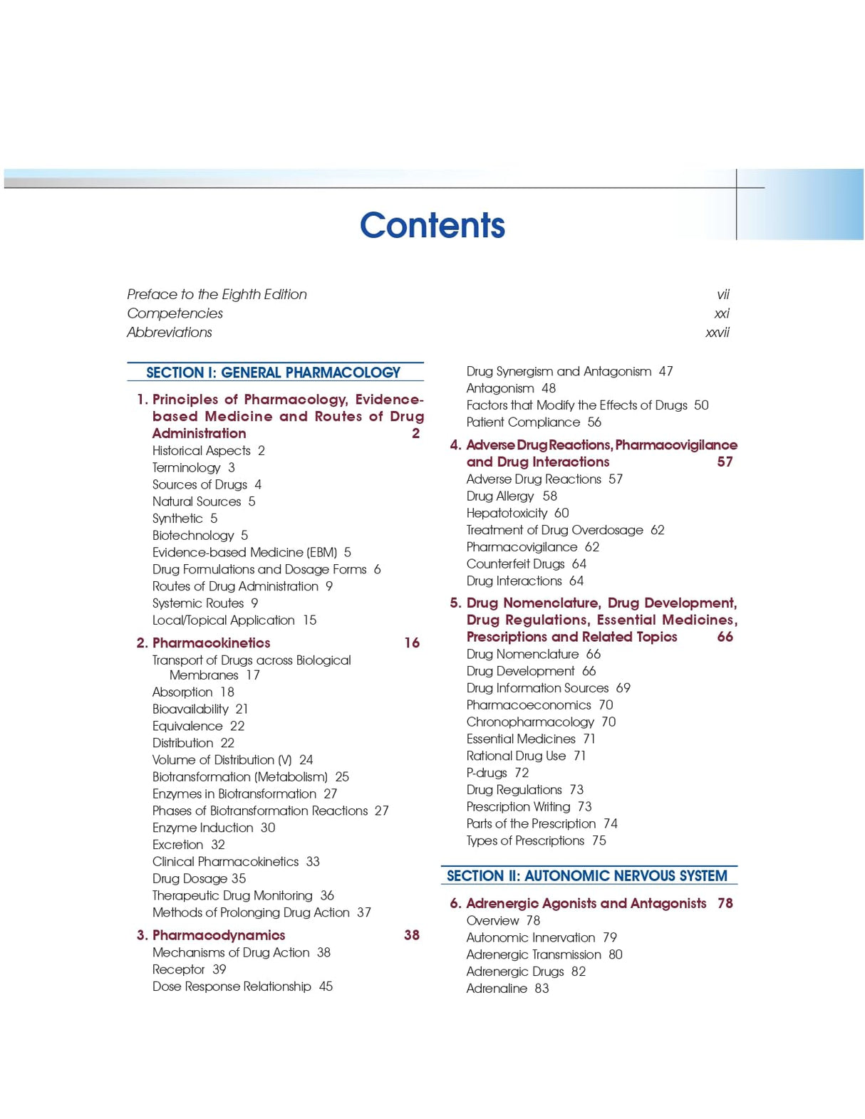 Medical Pharmacology 8ed. | As per the latest NMC Guidelines - 2025 | ISBN - 9789349057043 - Retail Maharaj