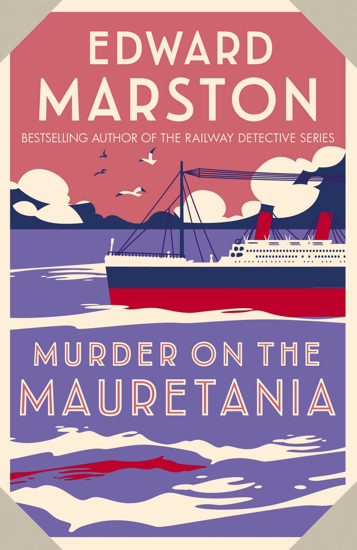 Murder on the Mauretania - Retail Maharaj