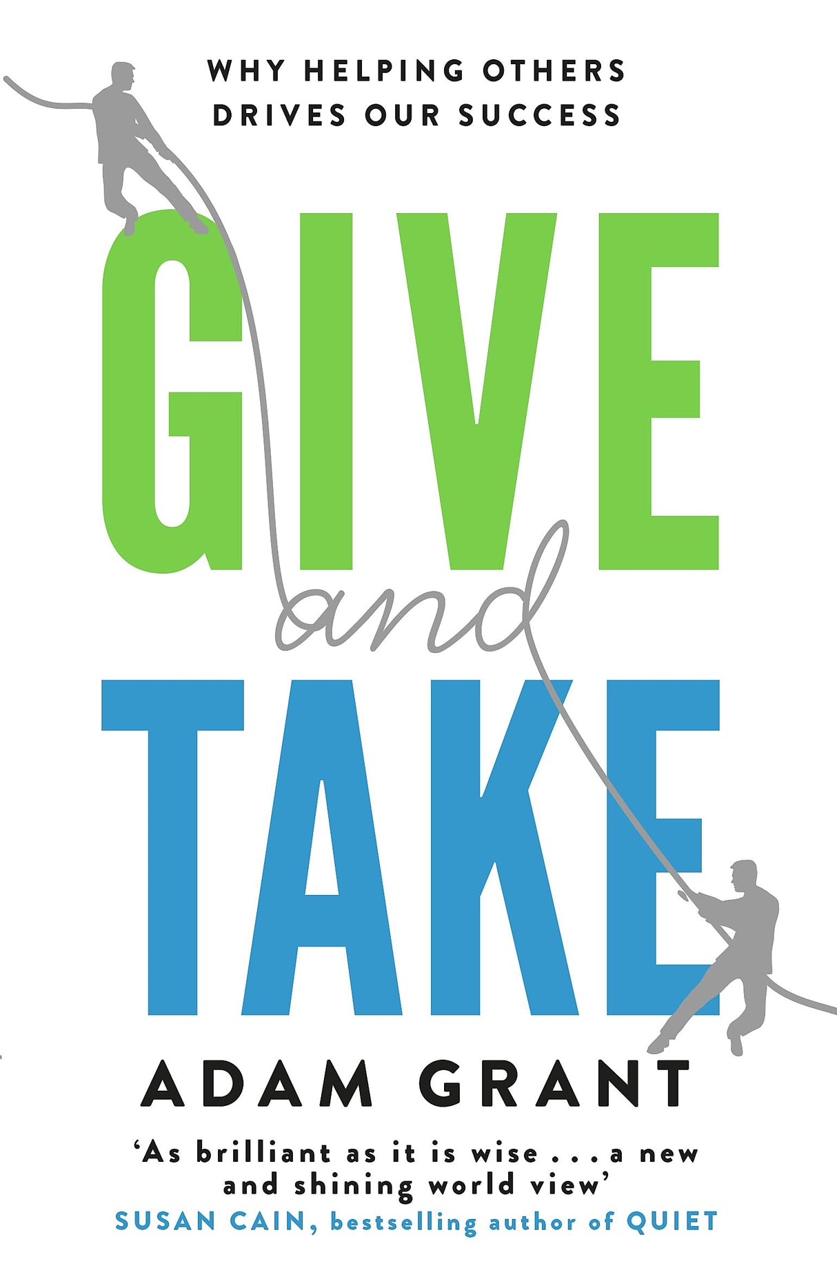 GIVE AND TAKE: A REVOLUTIONARY APPROACH TO SUCCESS - Retail Maharaj