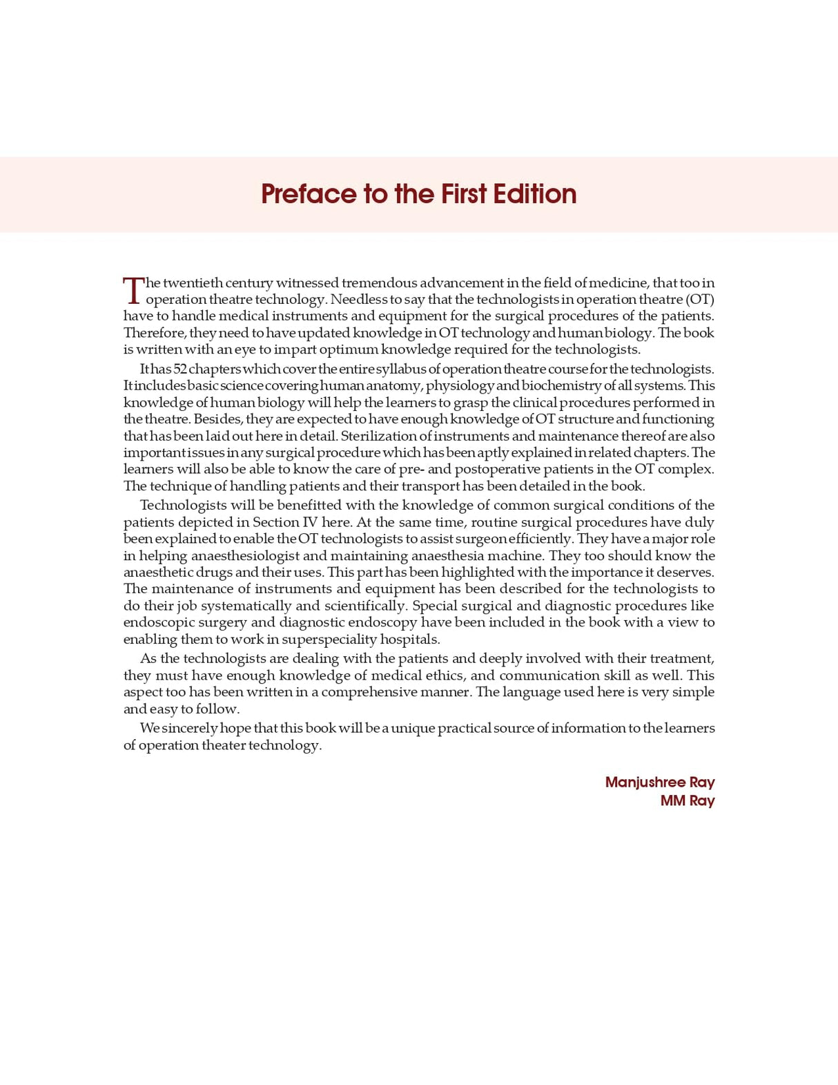 Textbook of Operation Theatre Technology, 2/e (ISBN - 9788197982286) - Retail Maharaj