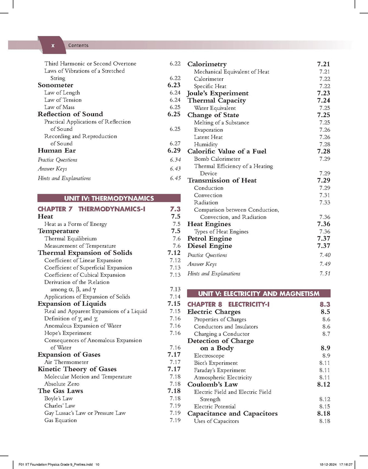 Pearson IIT Foundation' 25 Physics Class 9 | For JEE, NTSE & Olympiad Exams |As per CBSE, ICSE & State Curriculums | Includes JEE Practice Questions ... Pearson MyInsights & elibrary |13th edition - Retail Maharaj