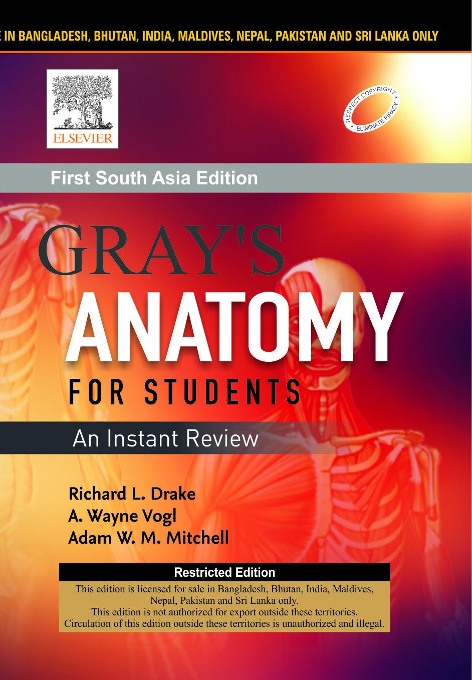 Gray's Anatomy for Students: An Instant Review - Retail Maharaj