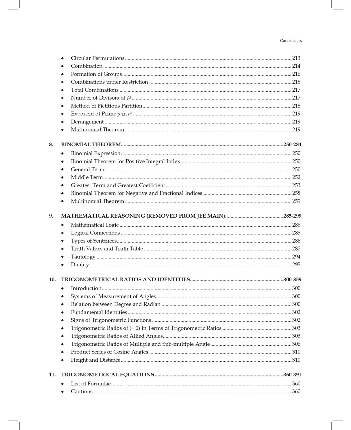 Objective Mathematics Vol 1 for All Engineering Entrance Exams (51 Edition) | Chapter-wise & Topic-wise 2500+ MCQs | As per class 11th Syllabus | JEE Main, BITSAT, NIMCET Etc. (2024-25) - Retail Maharaj