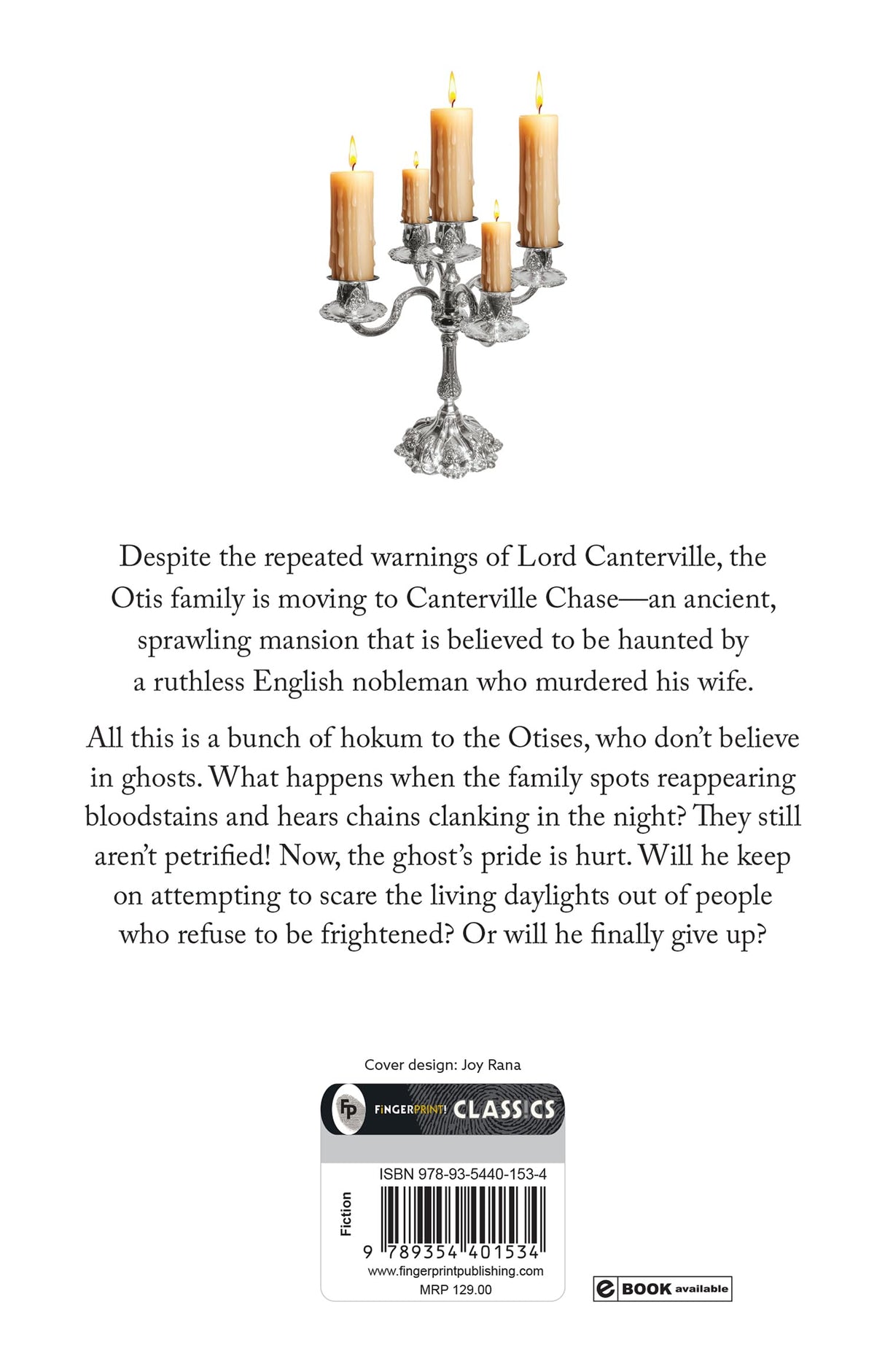 The Canterville Ghost - Retail Maharaj