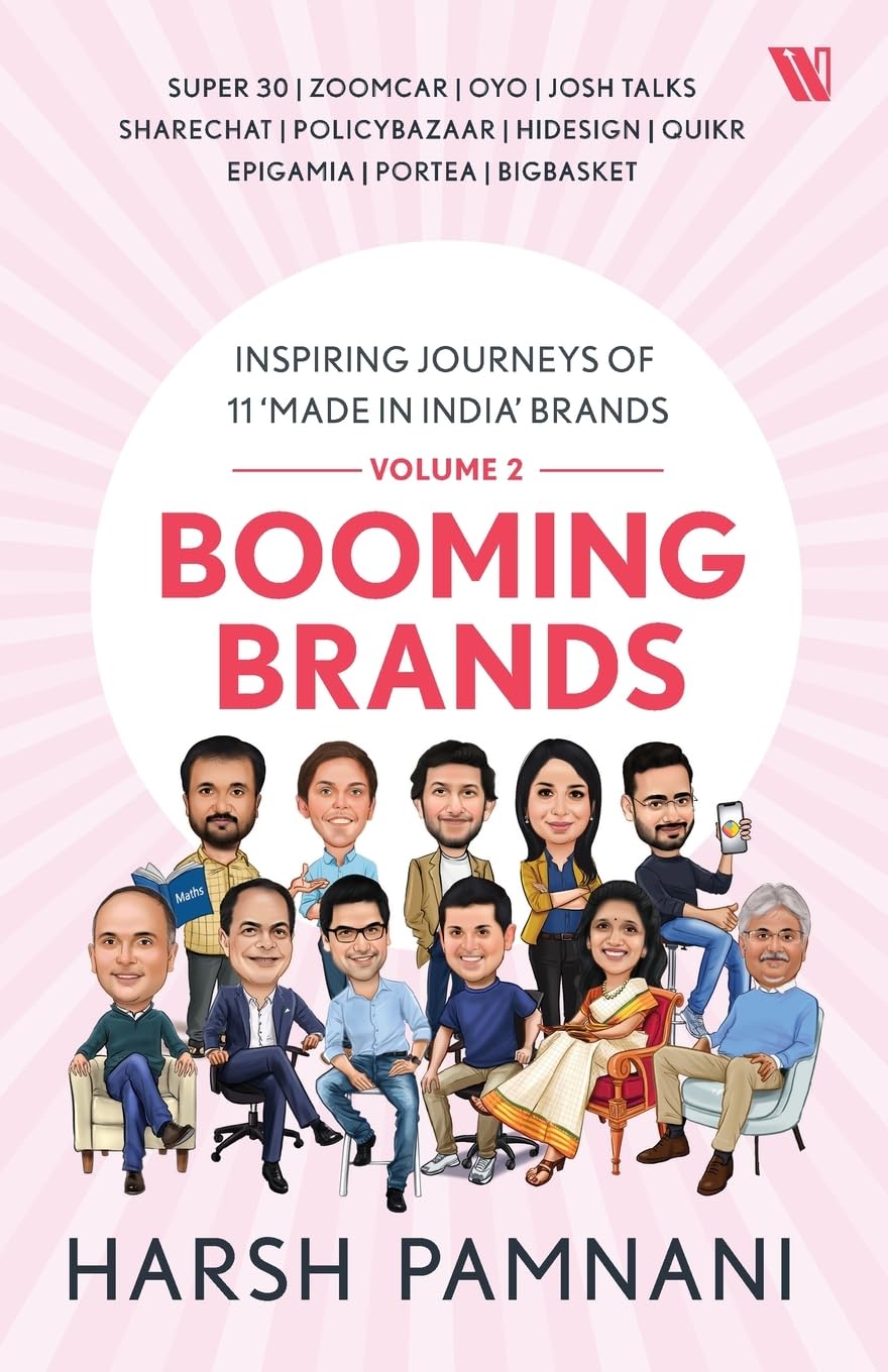 Booming Brands: Inspiring Journeys of 11 ‘Made in India’ Brands (Volume 2) - Retail Maharaj