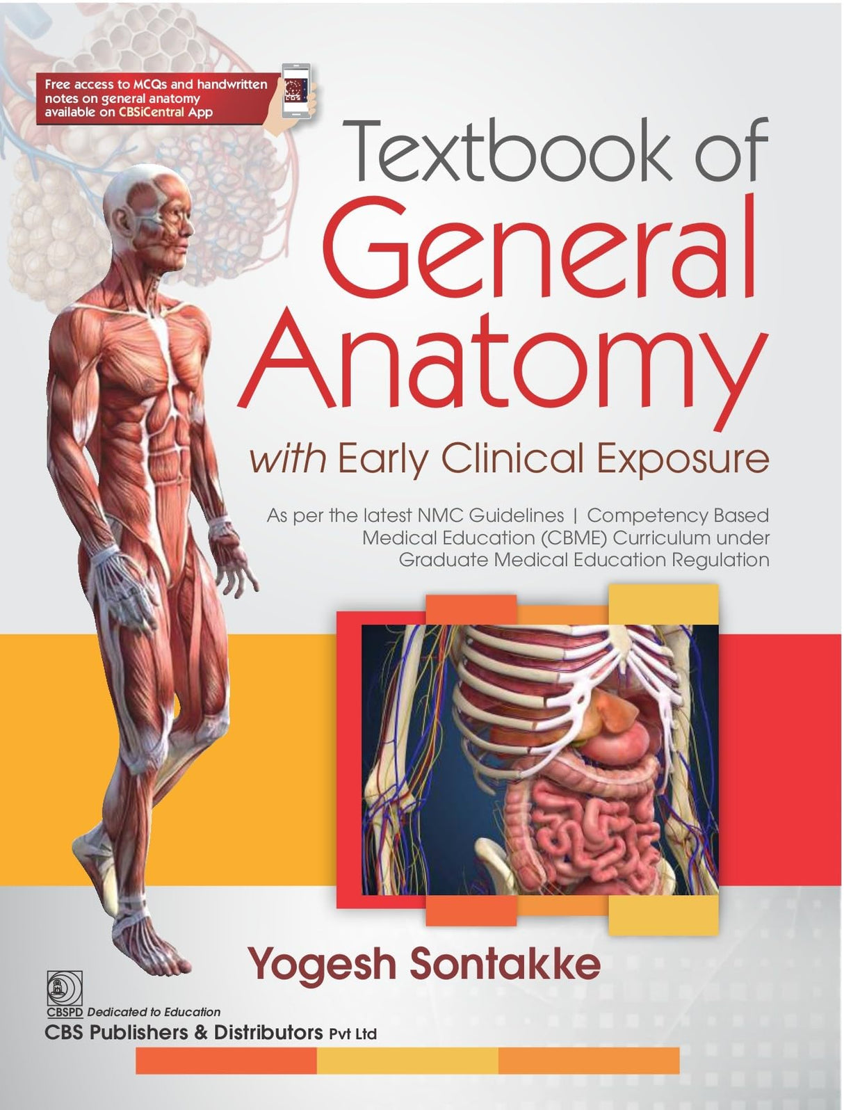 Textbook Of General Anatomy With Early Clinical Exposure (Pb 2024) - Retail Maharaj