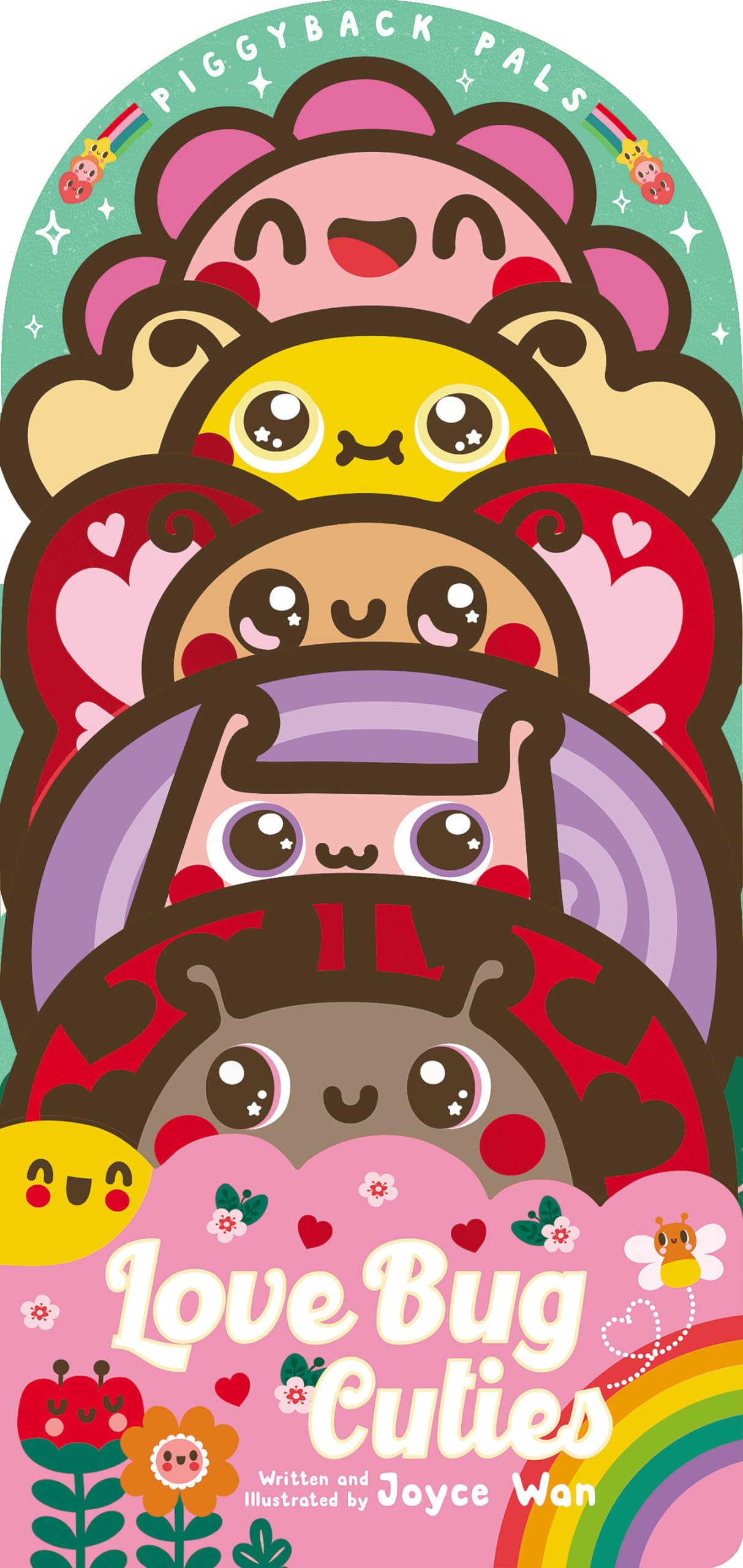 Piggyback Pals: Love Bug Cuties - Retail Maharaj