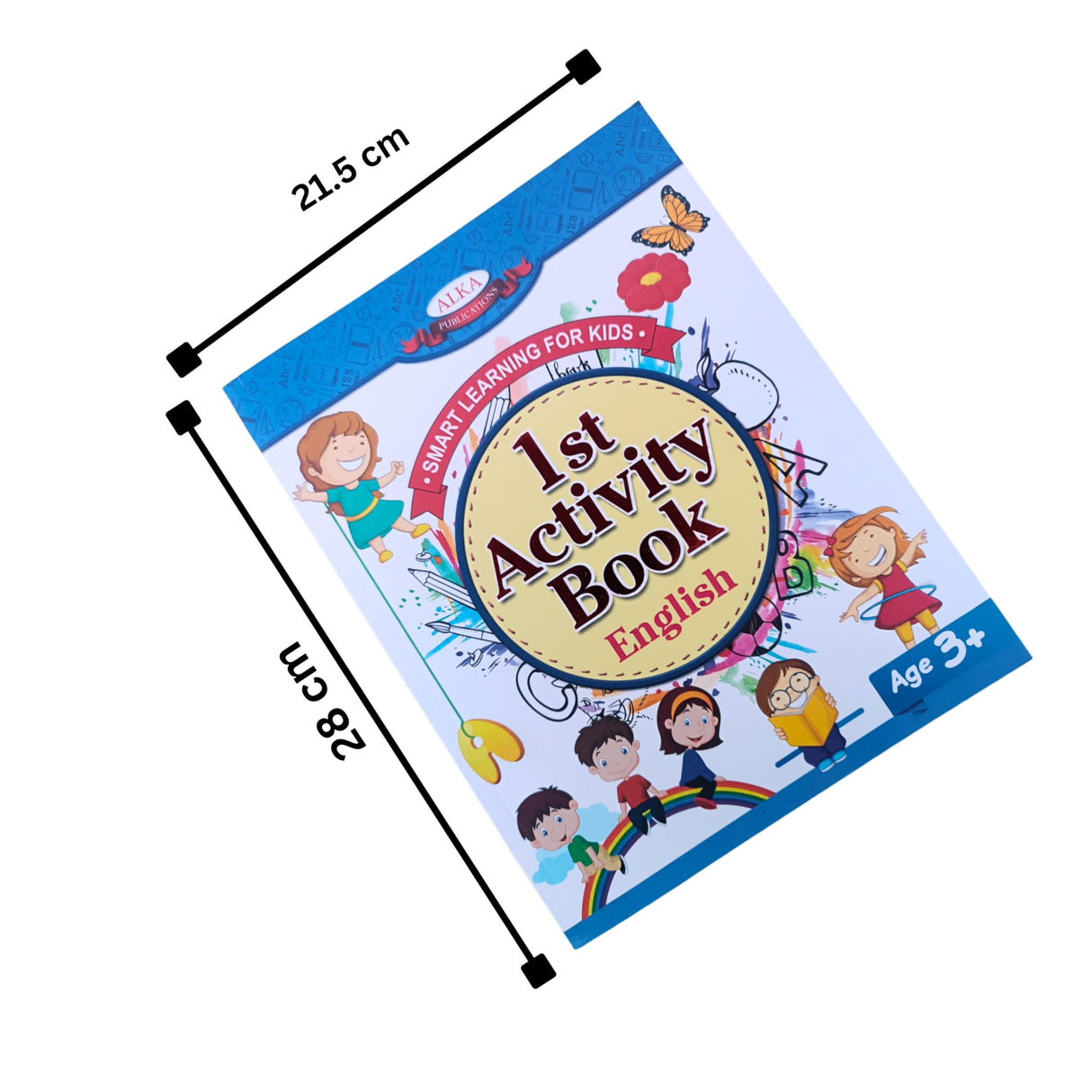 My Smart Learning 1St Activity Book English - Retail Maharaj